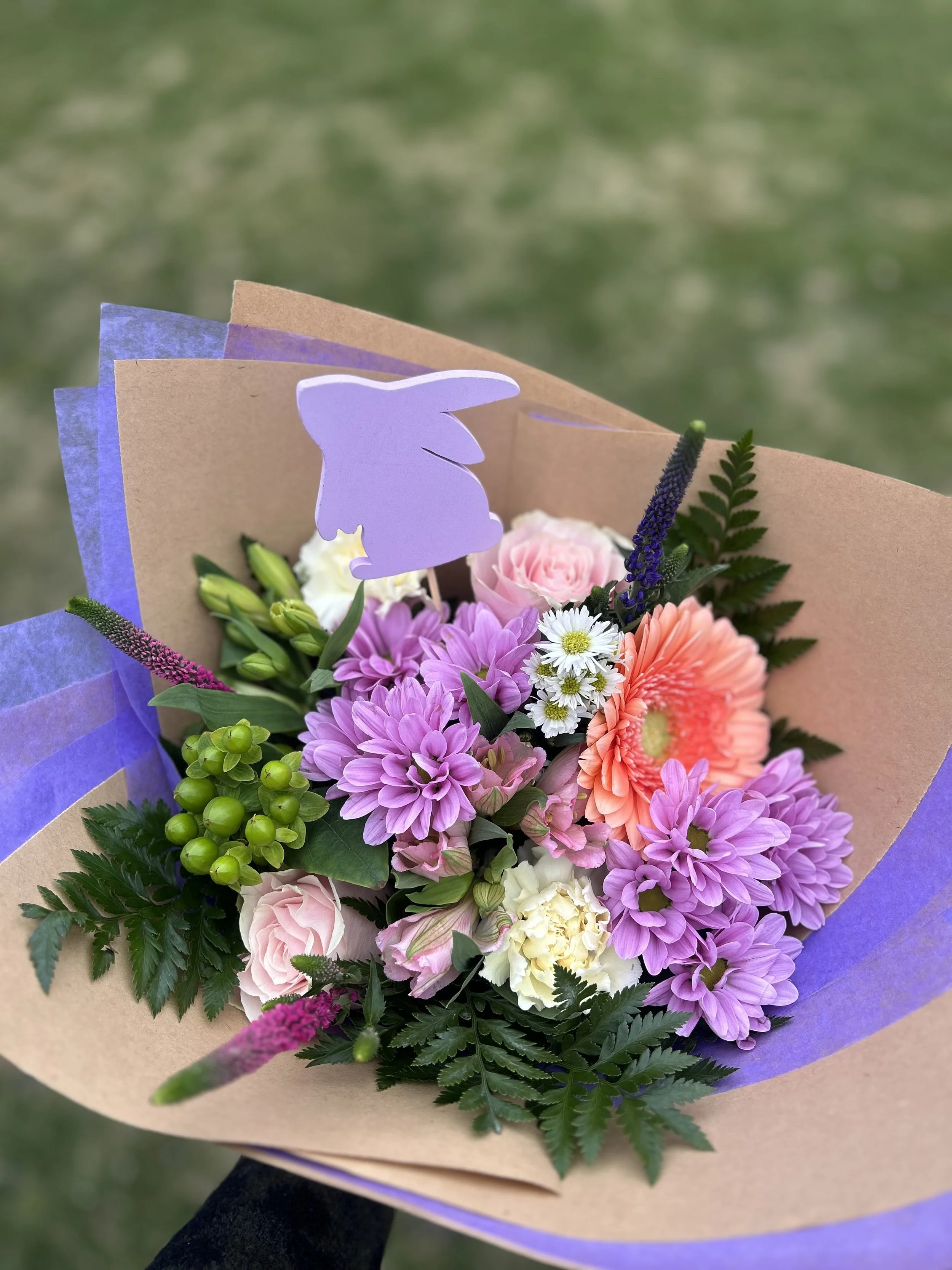 Easter Mixed Vase Arrangement