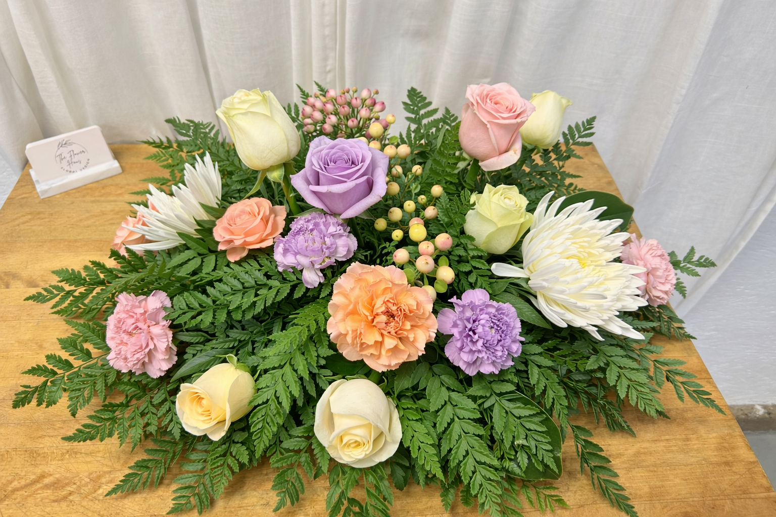 Easter Table Arrangement