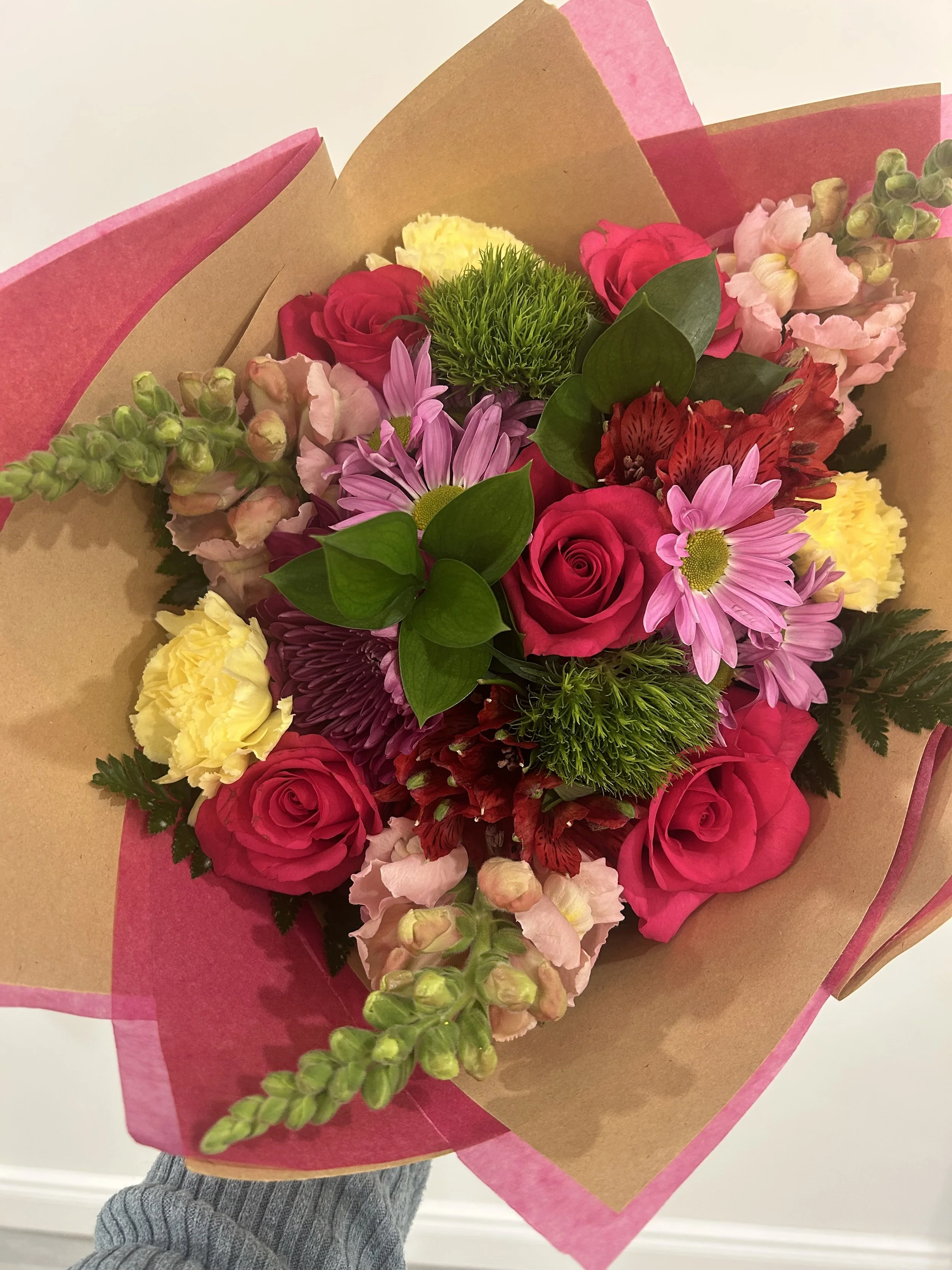 Bright and Cheerful Bouquet