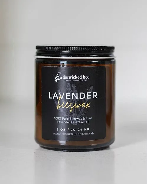 100% Beeswax Aromatherapy Candles