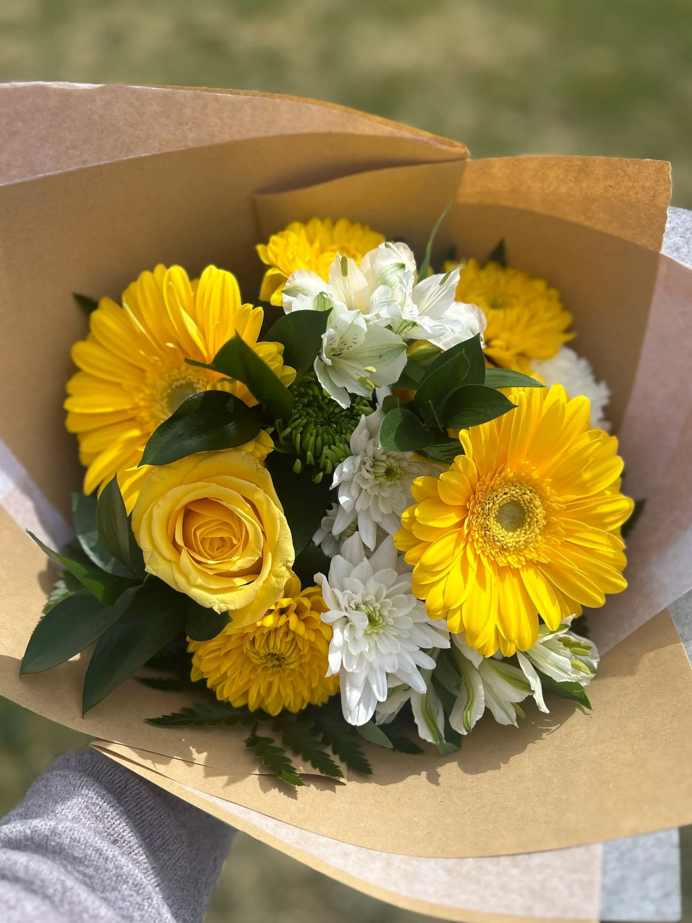 Lovely Yellows Bouquet