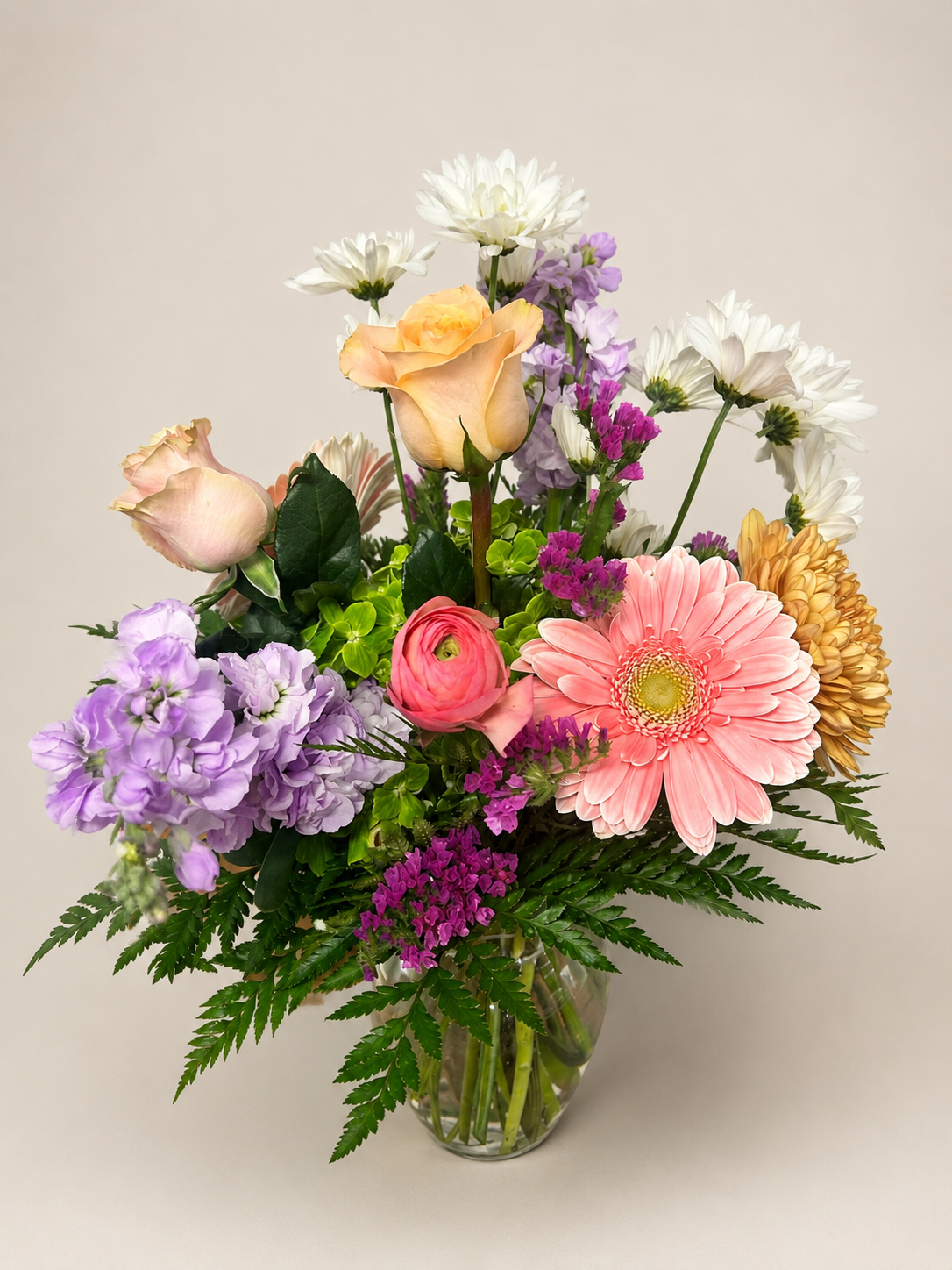 Mother's Day Vase Arrangements
