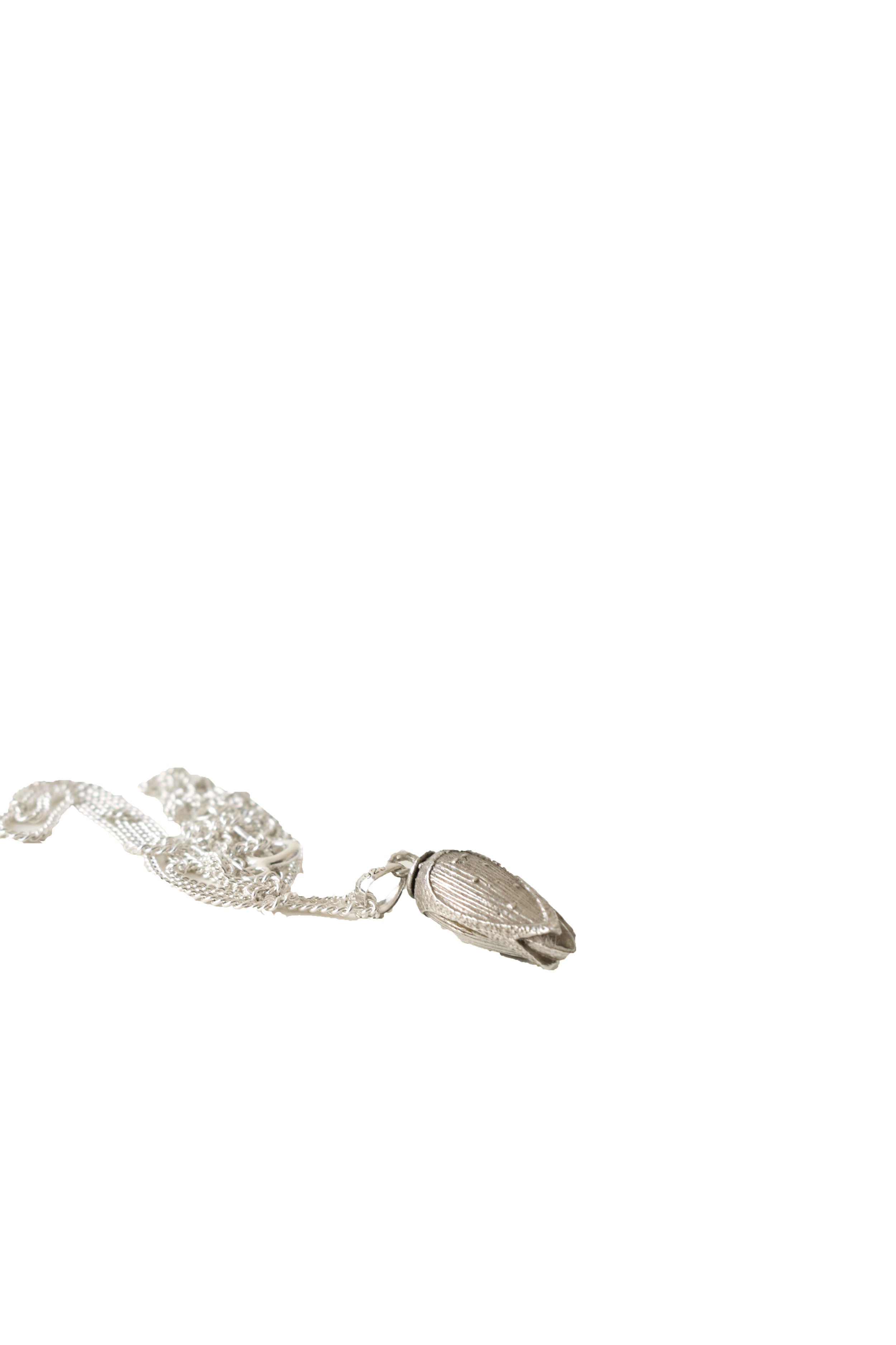 Cadena "Flor de Maguey" -CUCHILLA X CAUNOH-