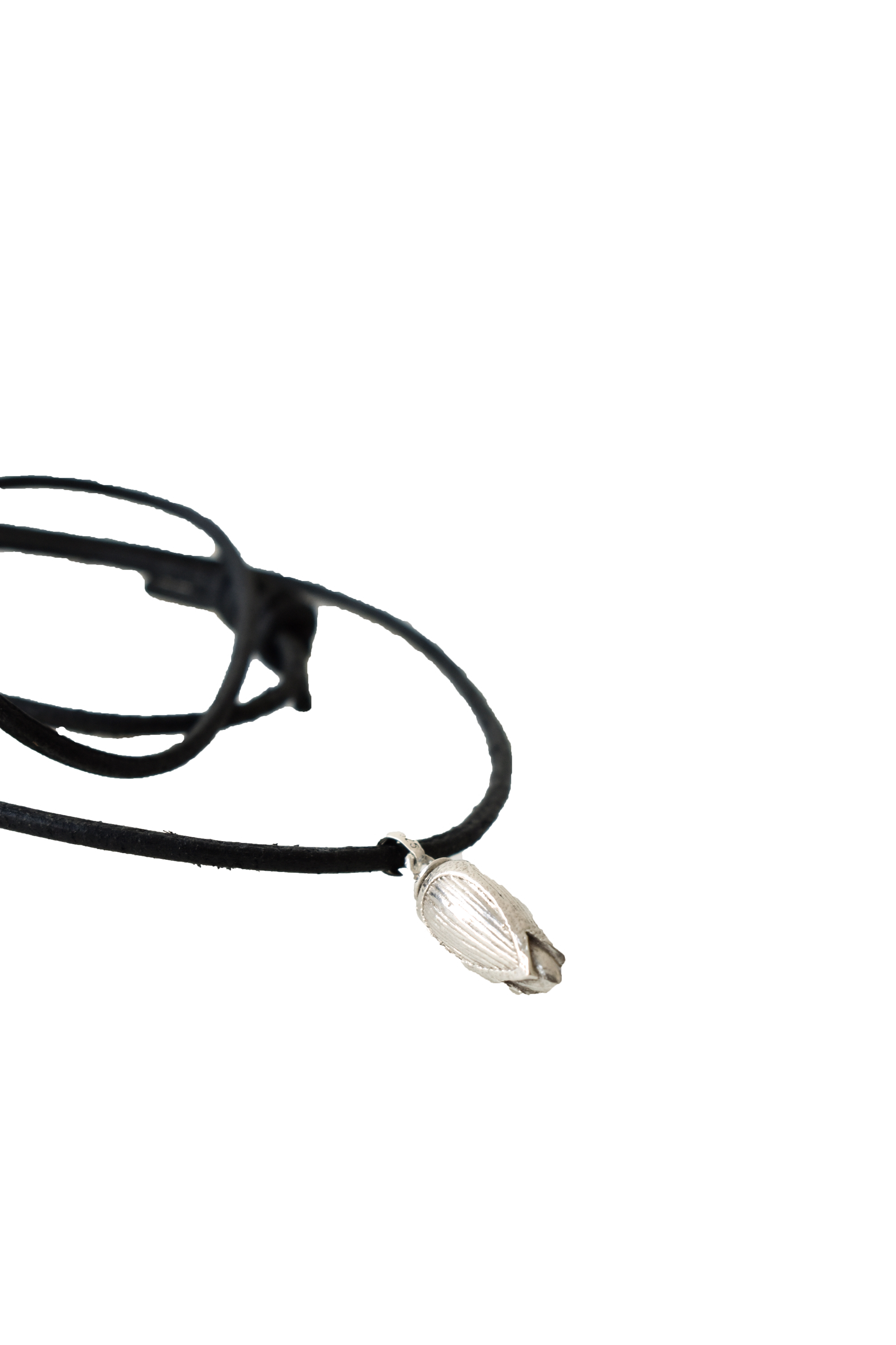 Collar "Flor de Maguey" -CUCHILLA X CAUNOH-