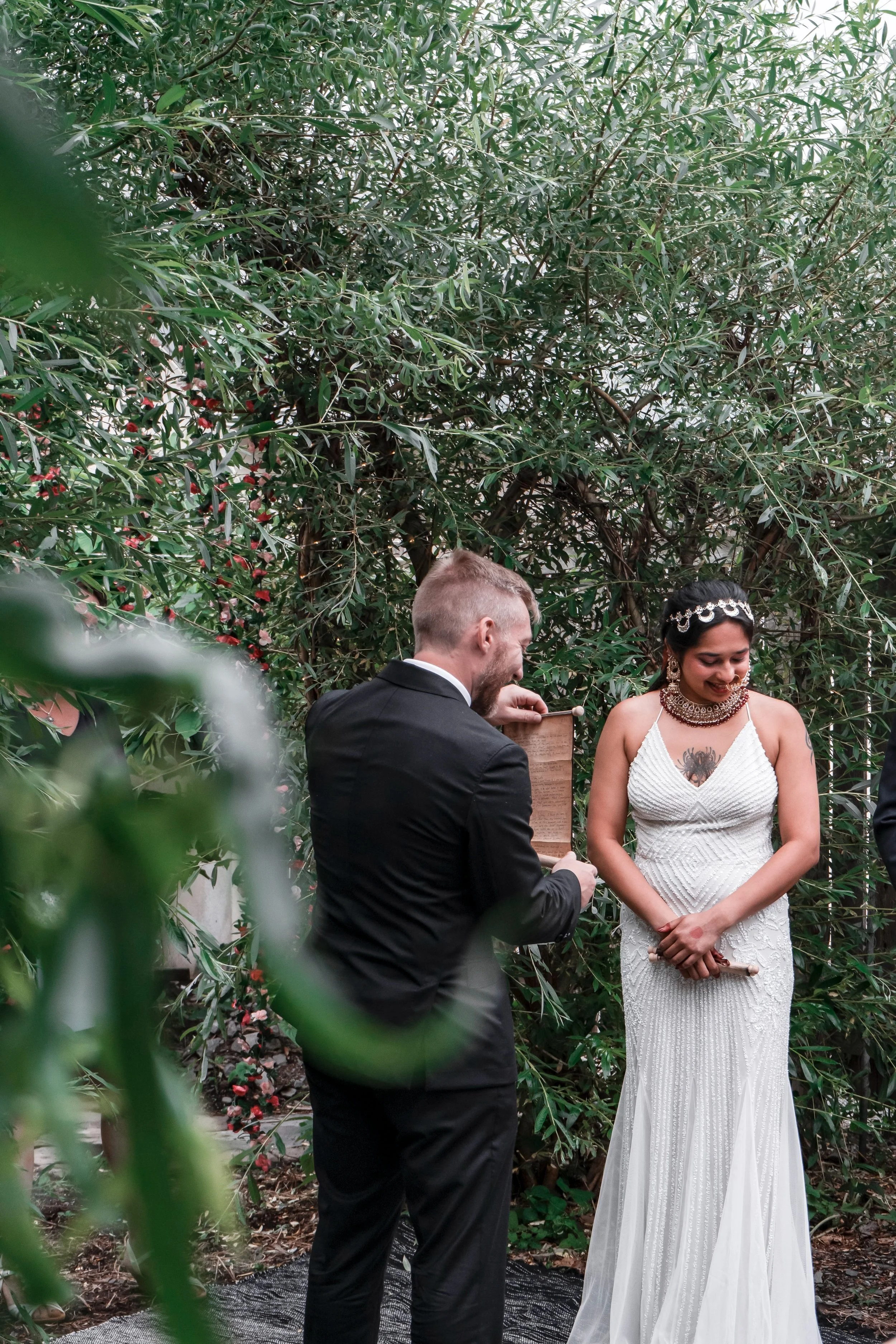 Upstate NY Wedding Photography Katirina Herbs