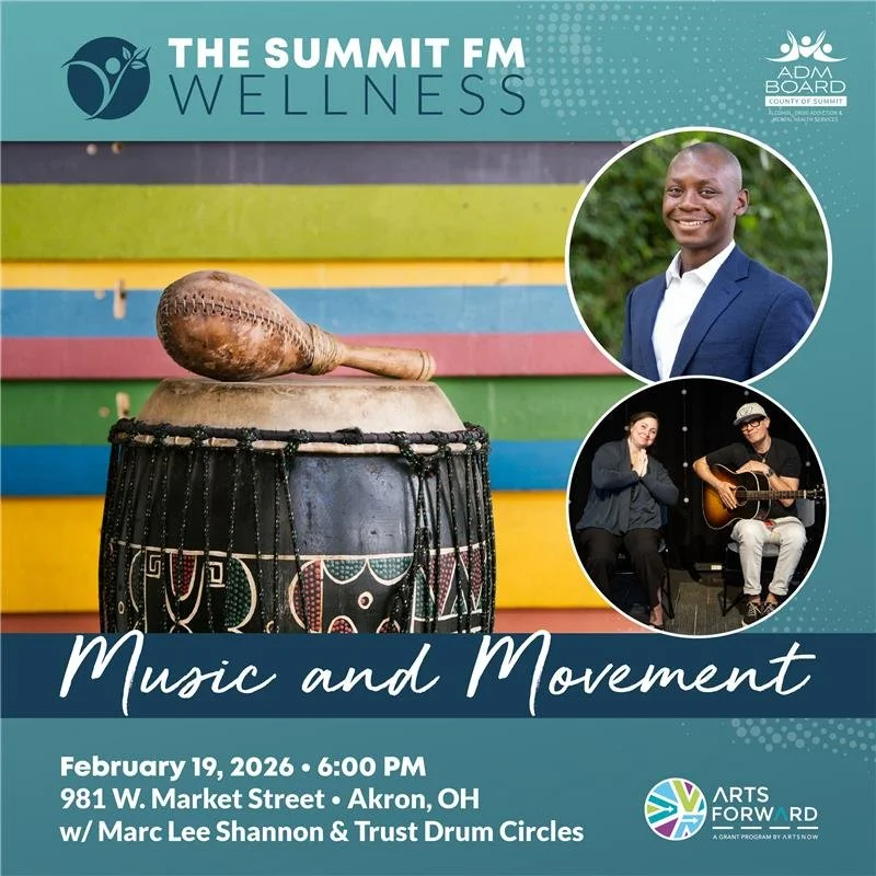 Music & Movement with Trust Drum Circles