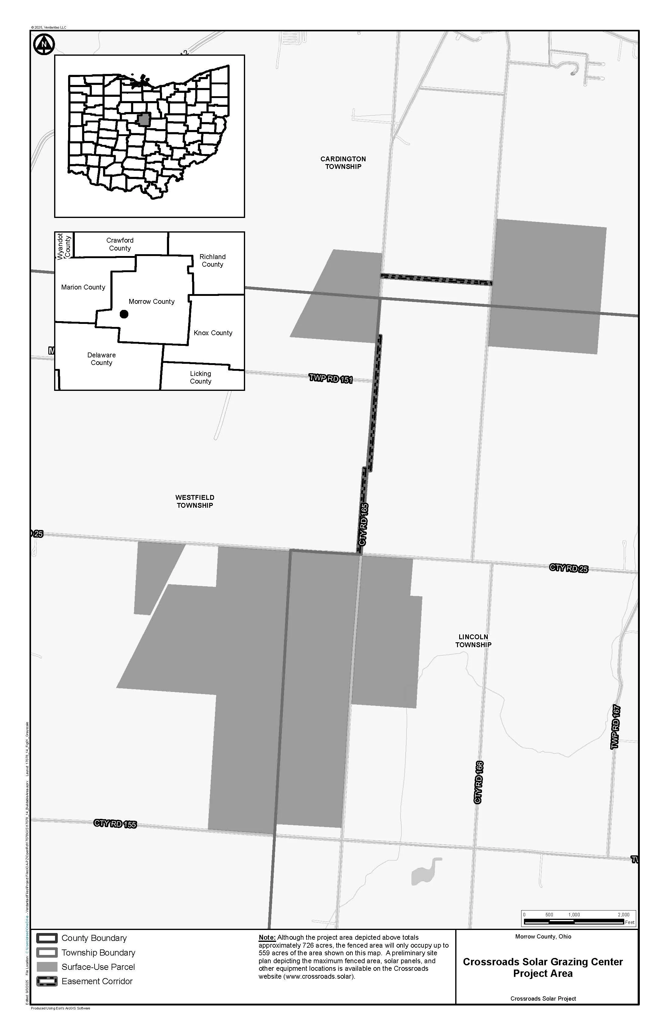 Key Design Features — Crossroads Solar Grazing Center