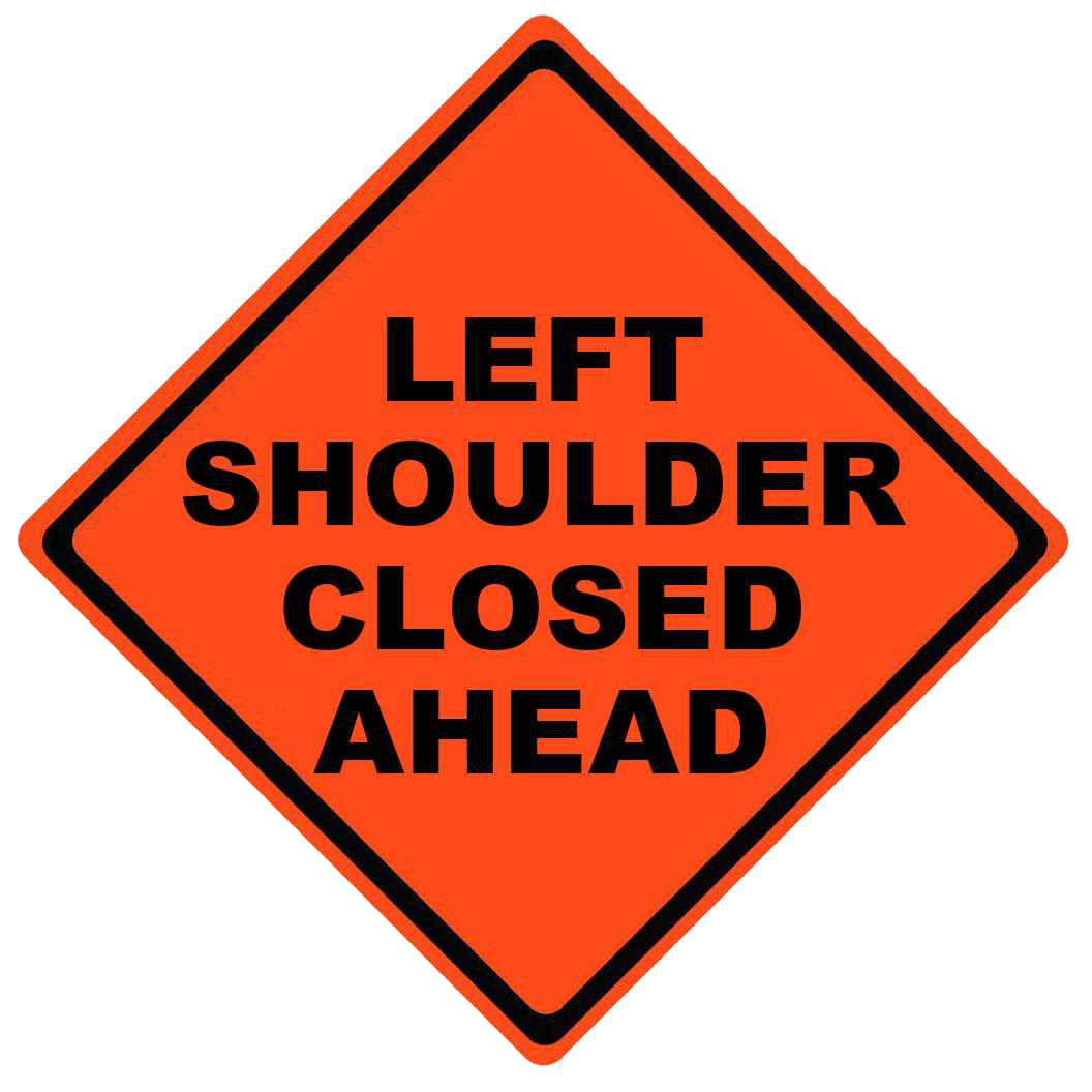 LeftShoulderClosedAhead.png