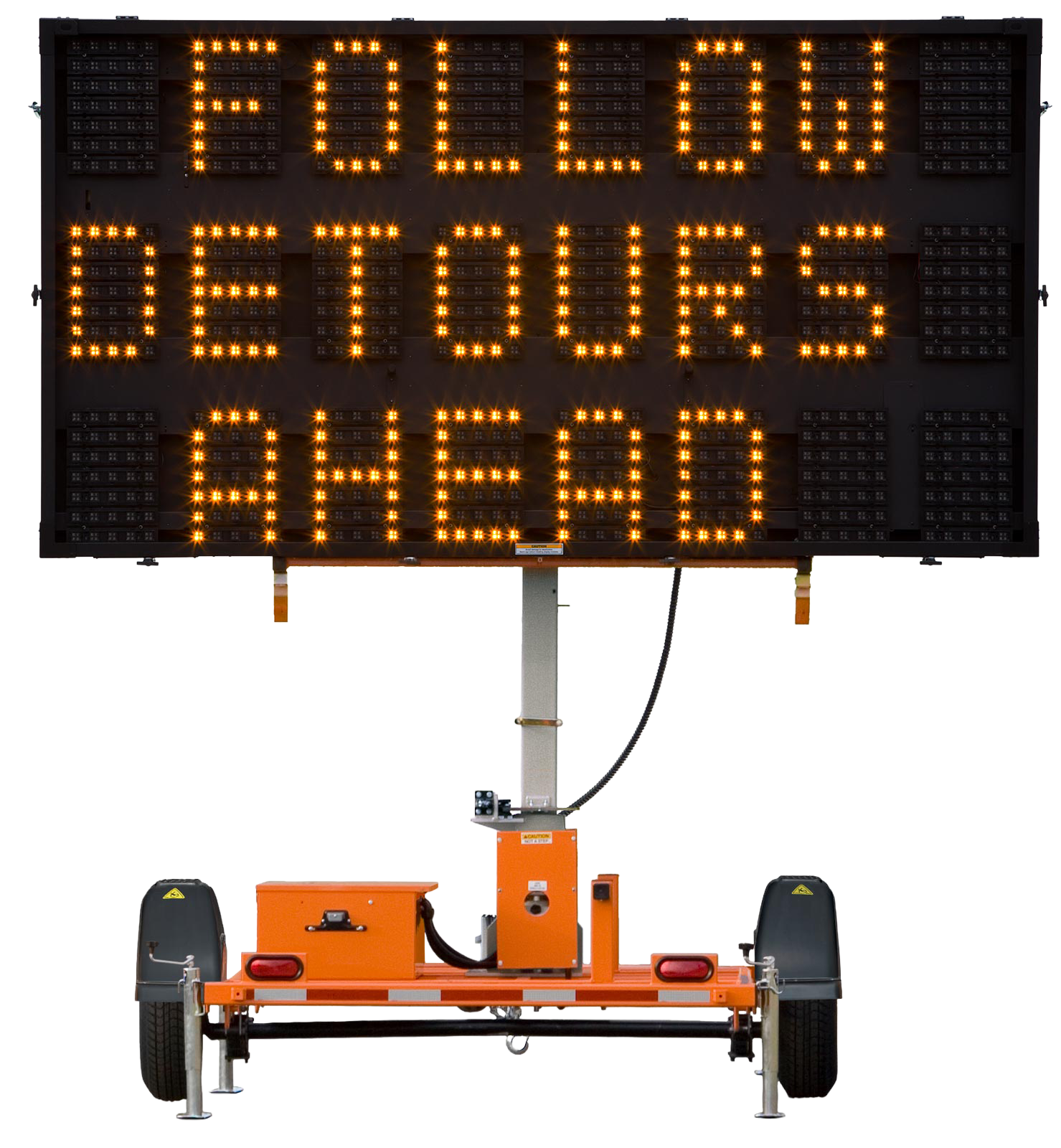 Three-Line Variable Message Signs