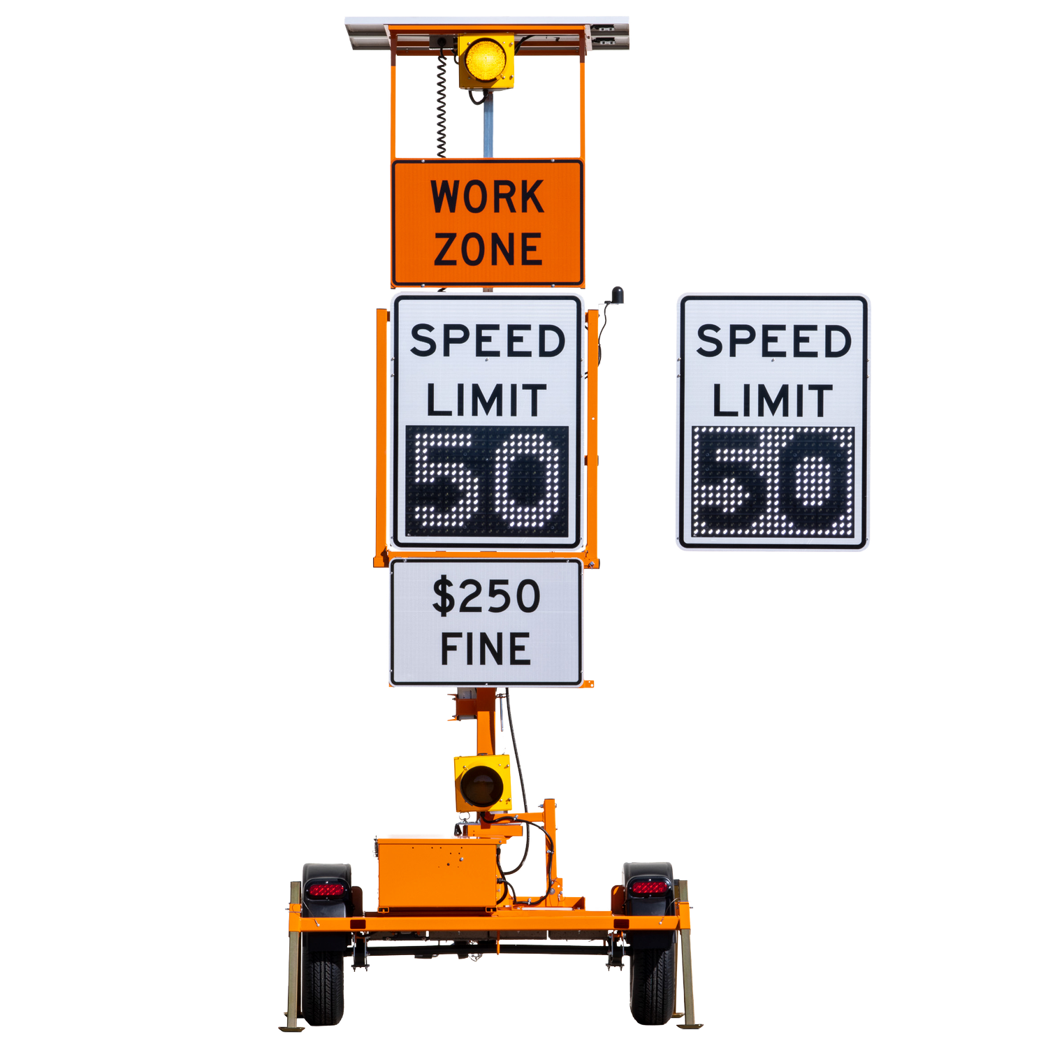 Variable Speed Limit Trailers