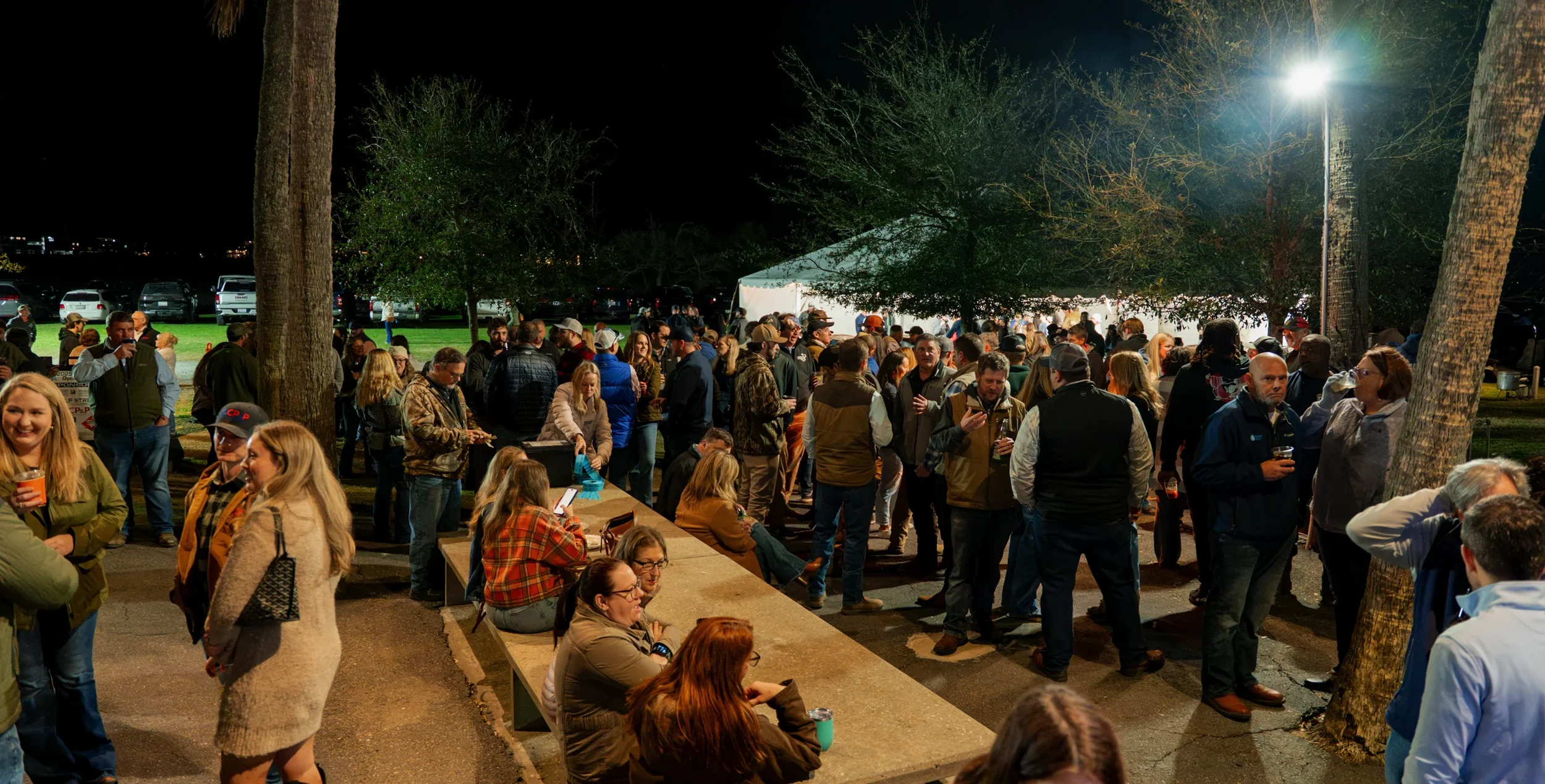 ASA Oyster Roast: Truluck Island