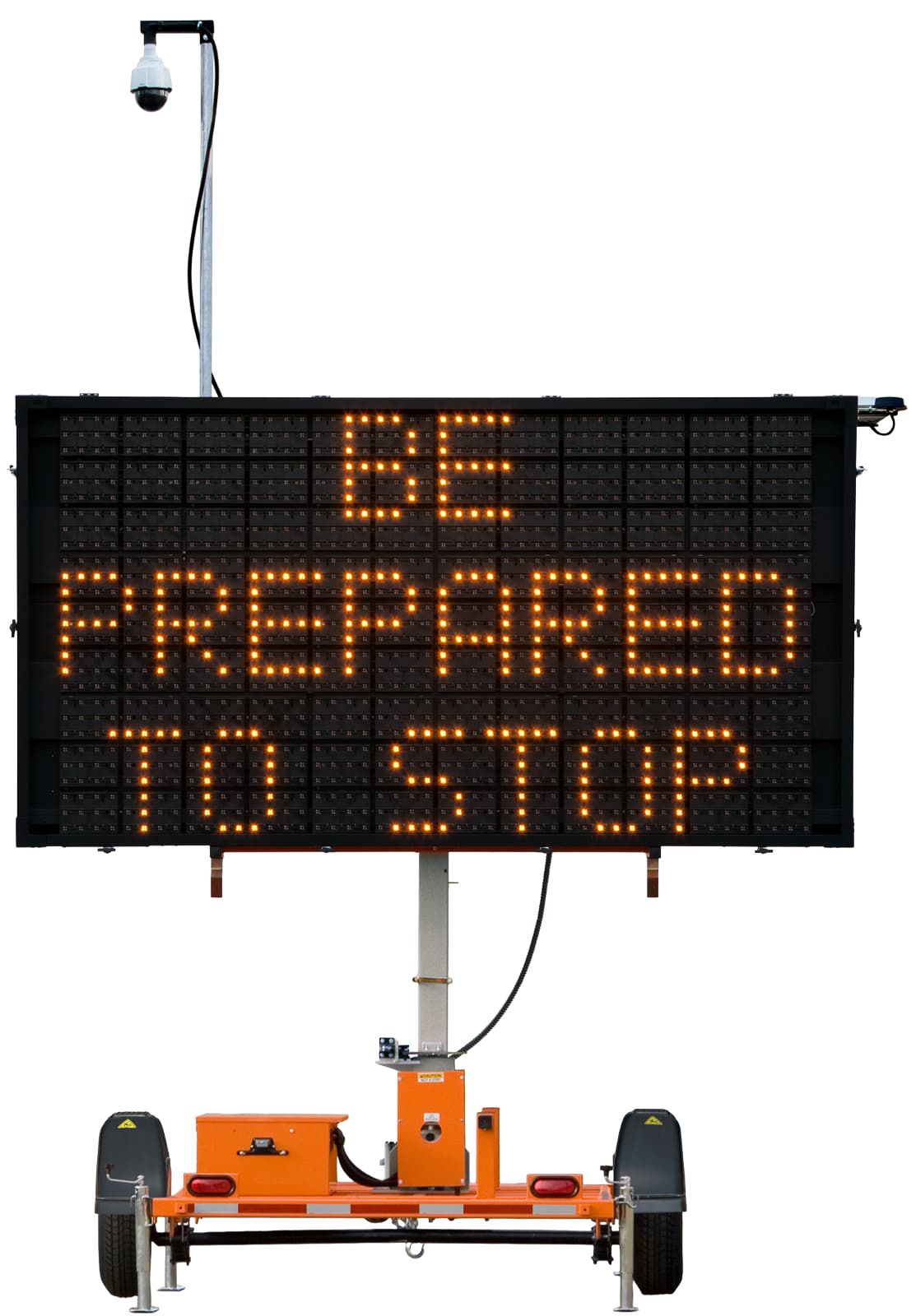 Message Sign Camera Systems