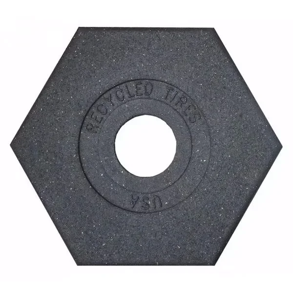 Rubber Delineator Base