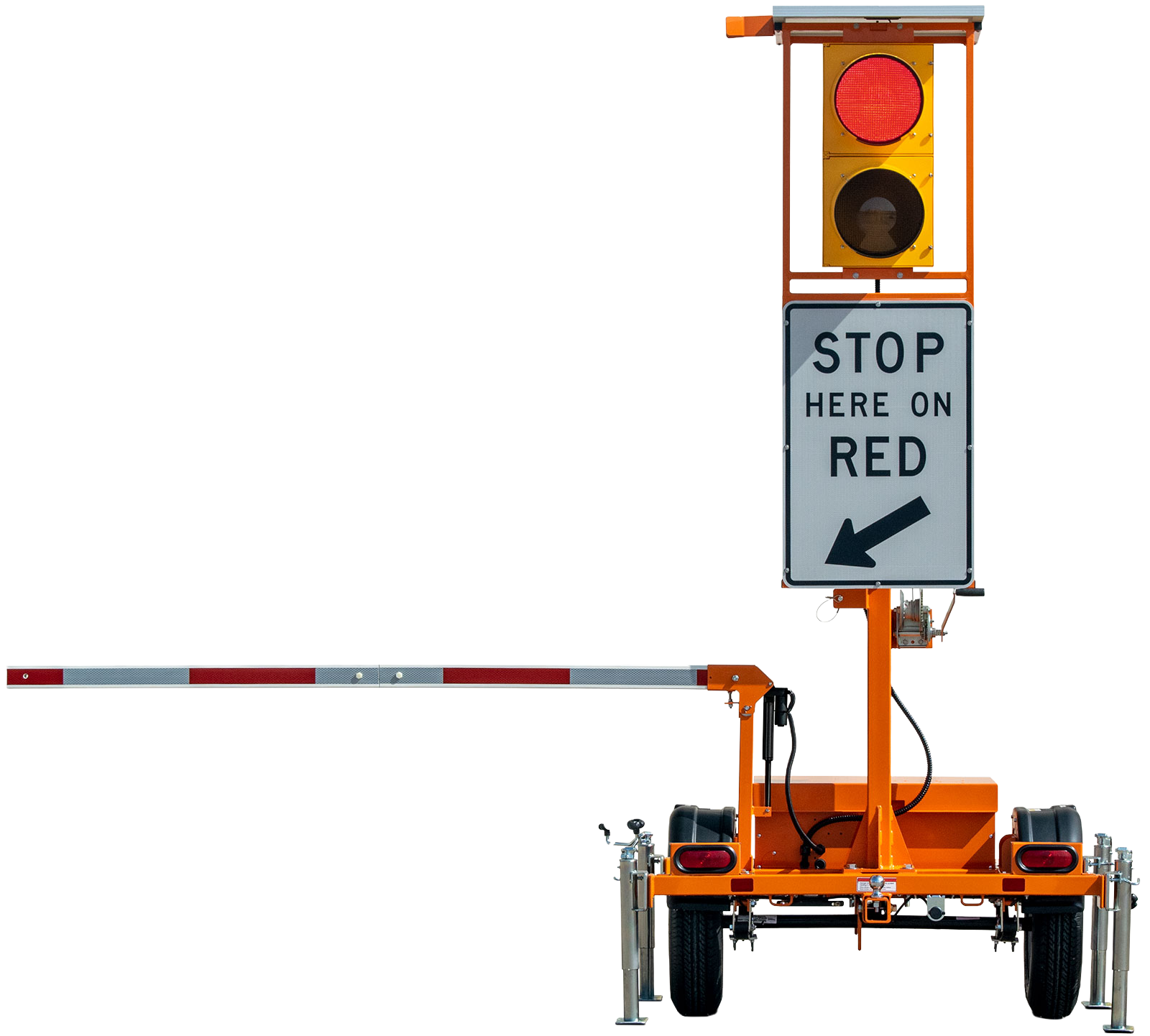 Automated Flagger Assistance Device (AFAD)