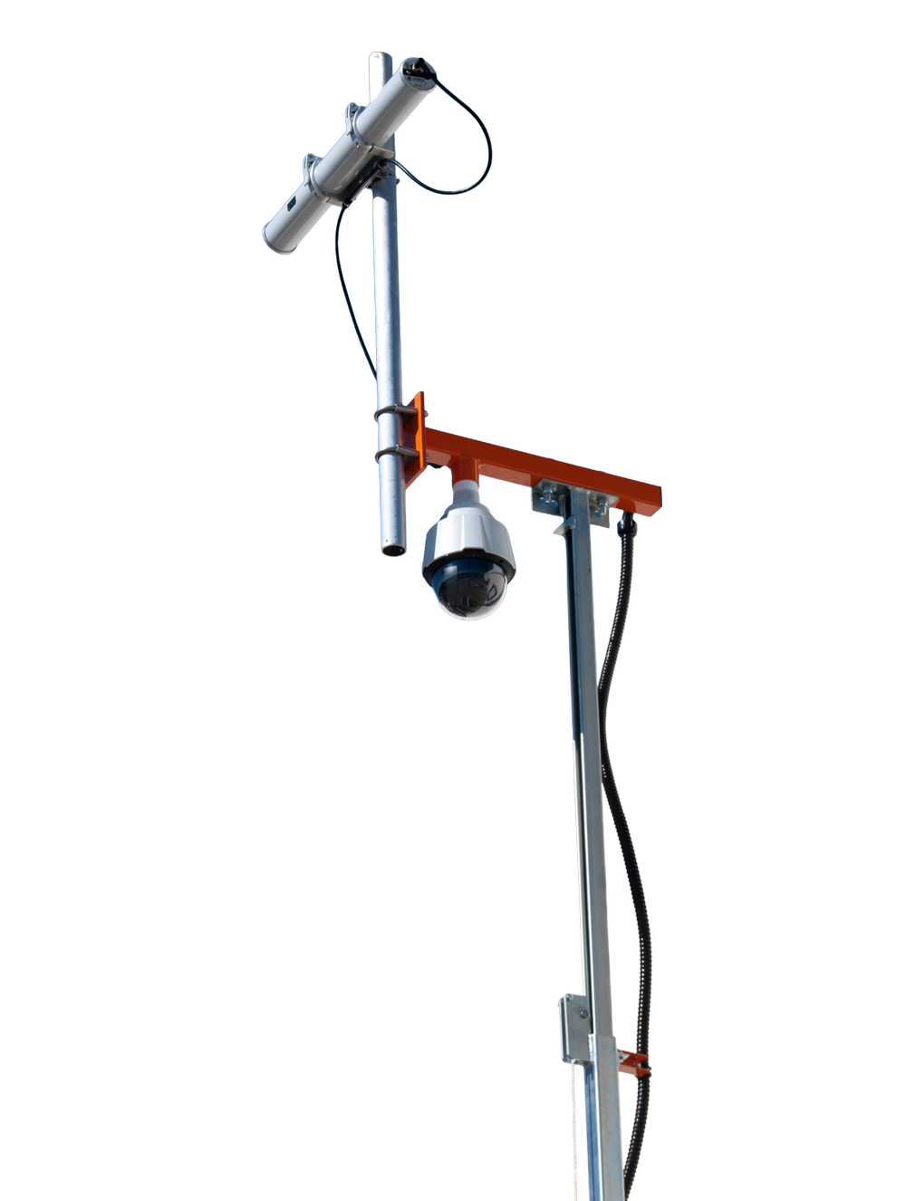 Traffic Solar Surveillance System