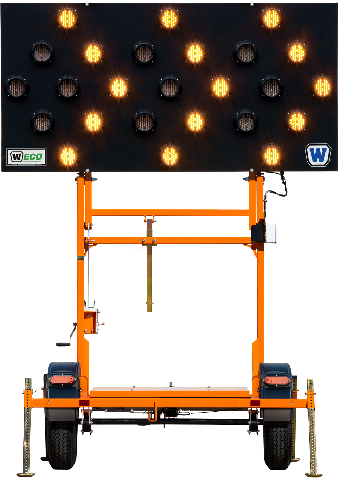 Folding Frame Arrow Boards