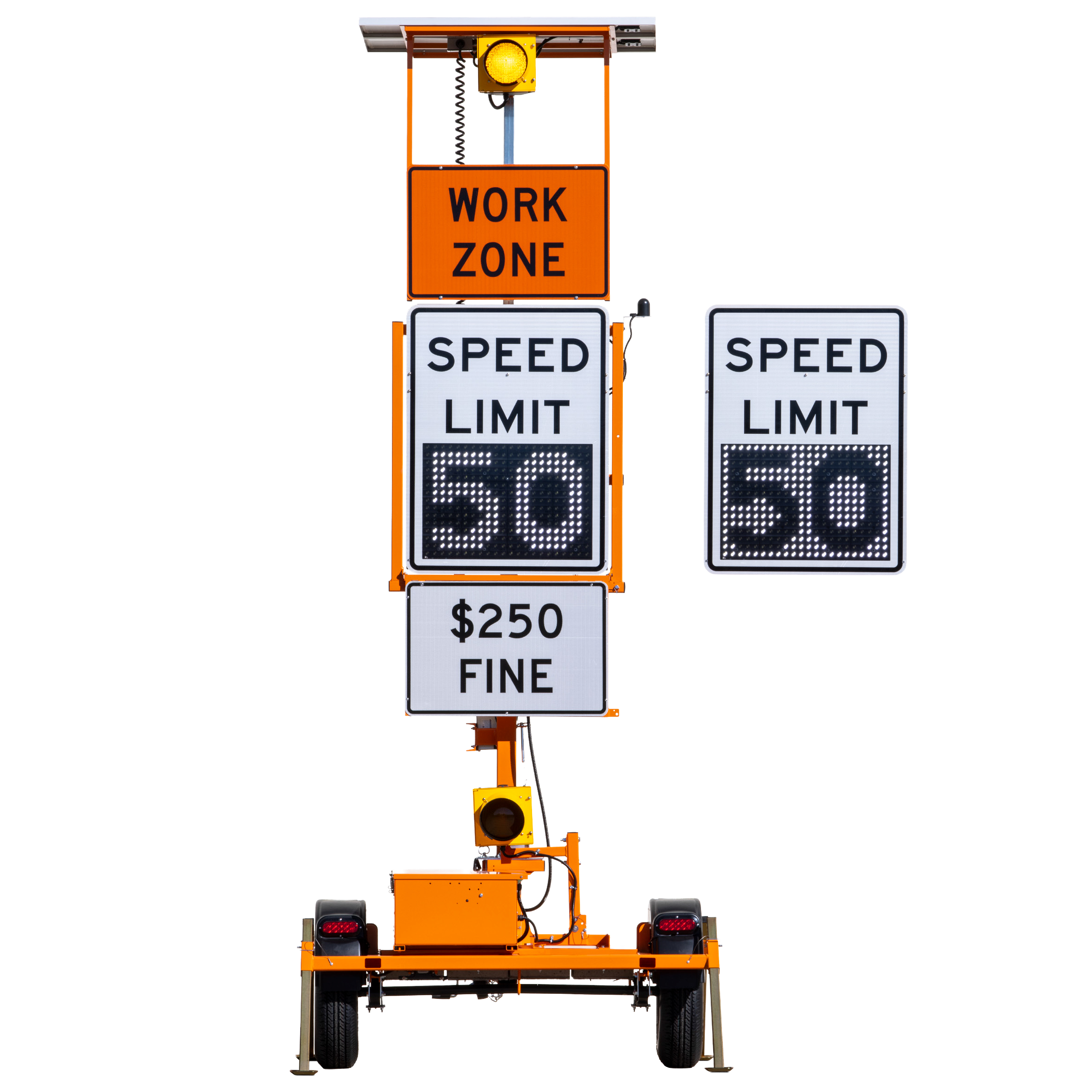 Variable Speed Limit Trailers