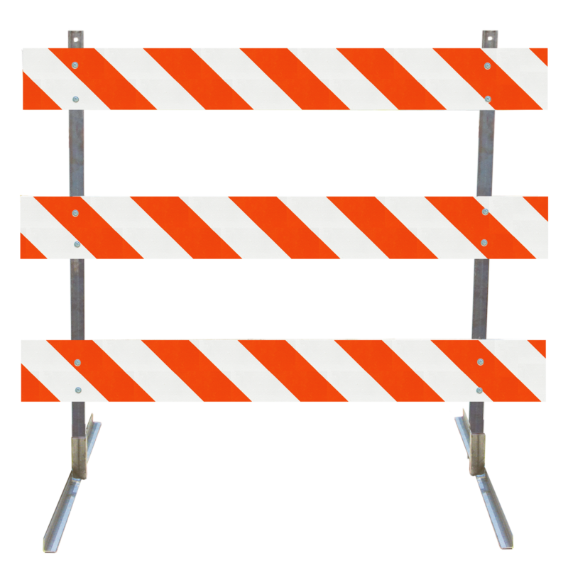 Angle Iron Type III Barricade