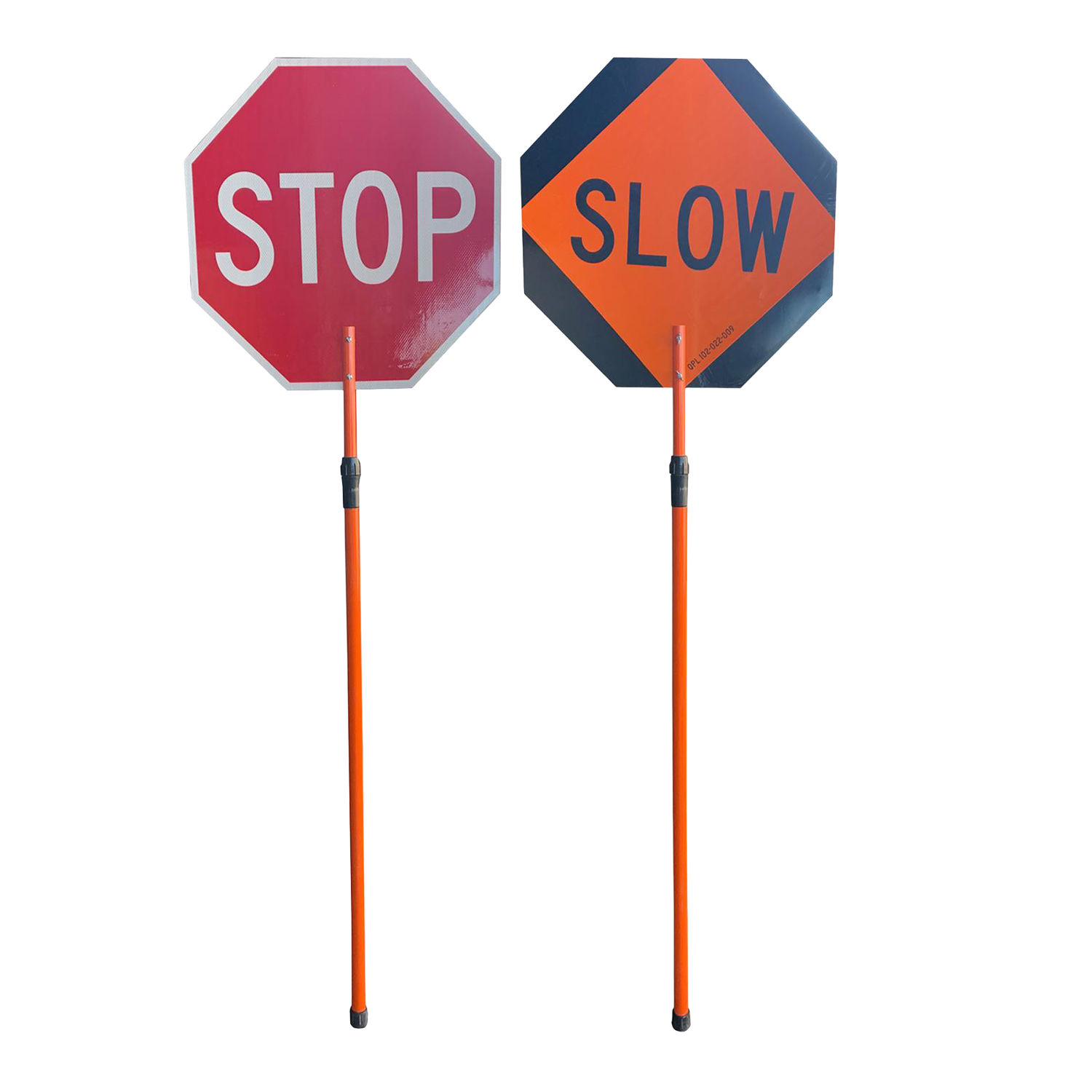 Stop/Slow Paddle Signs