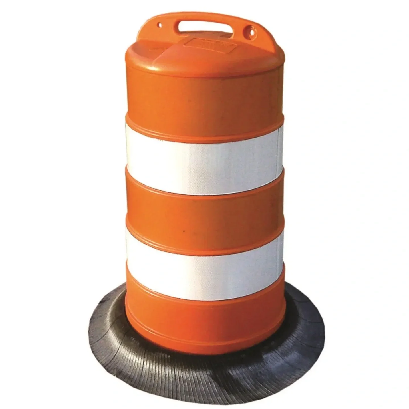 High-Visibility Traffic Drum