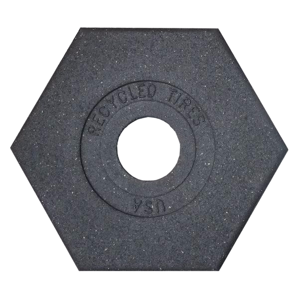 Rubber Delineator Base
