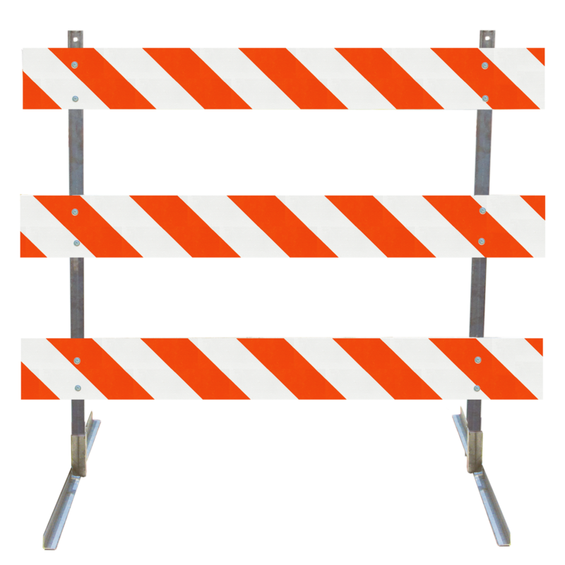 Angle Iron Type III Barricade