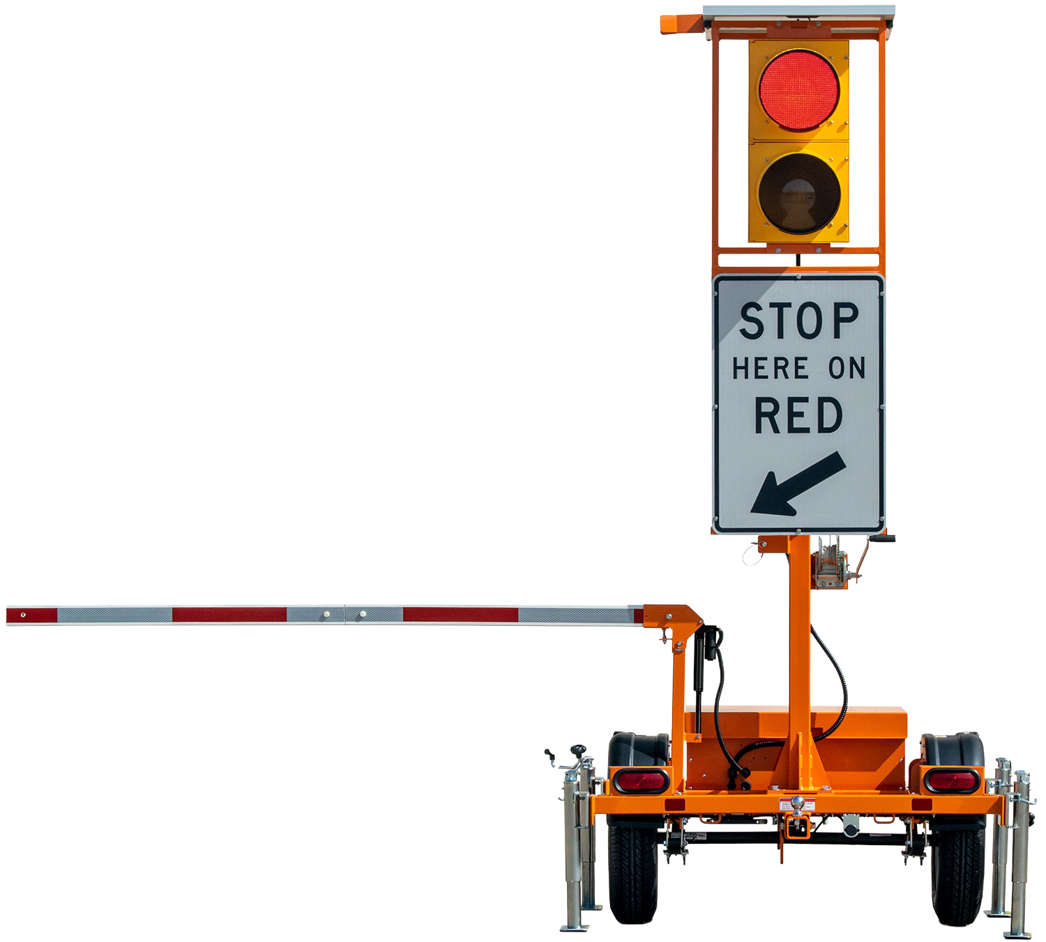 Automated Flagger Assistance Device (AFAD)