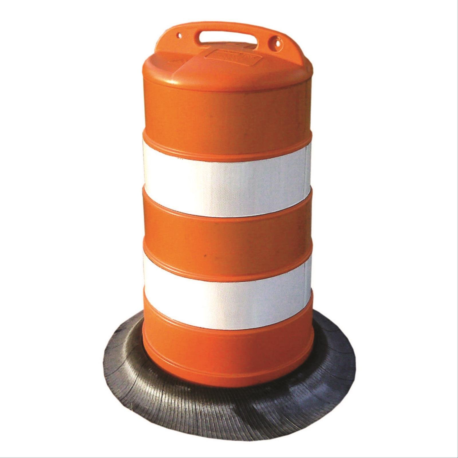 High-Visibility Traffic Drum
