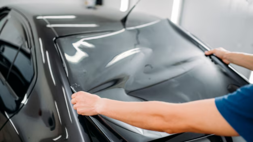 How Windshield Film Works: A Simple Technical Guide