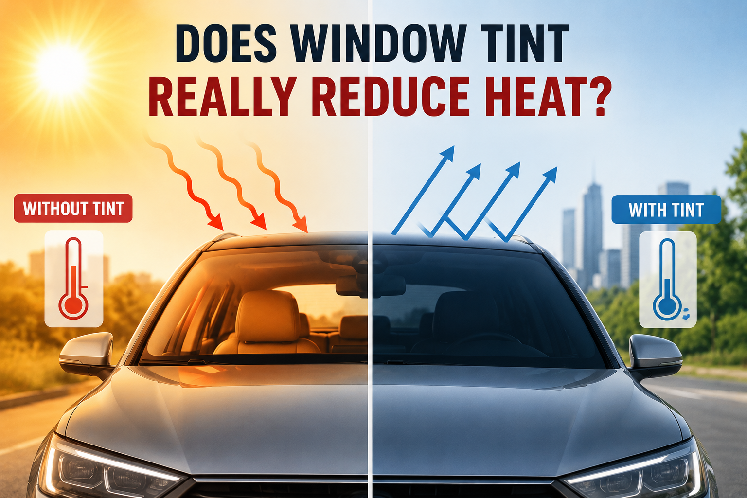 Does Window Tint Really Reduce Heat? The Science Behind Automotive Solar Control