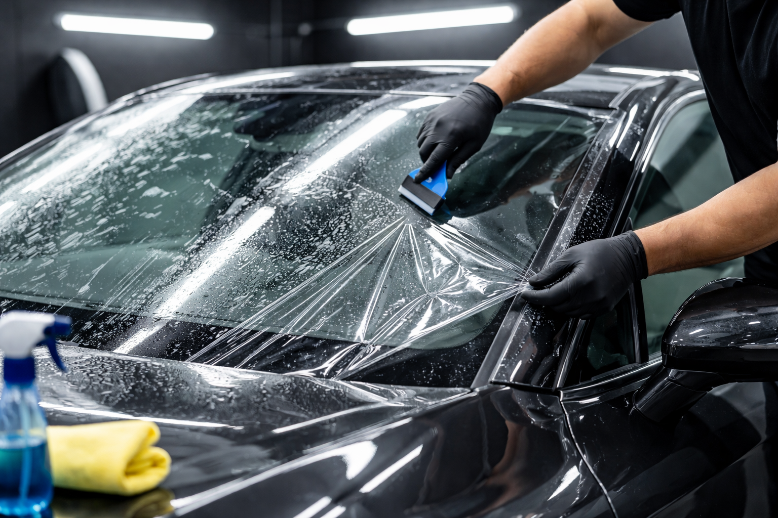 Windshield Protection Film