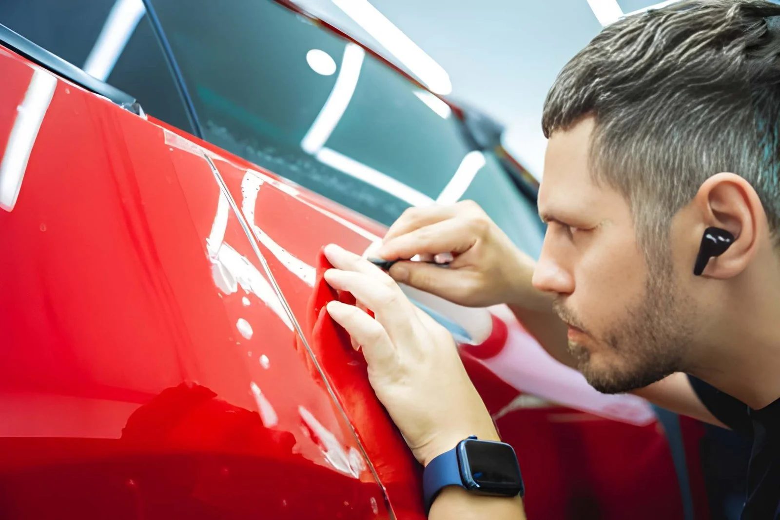 The Key to a Flawless Ceramic Coating Finish