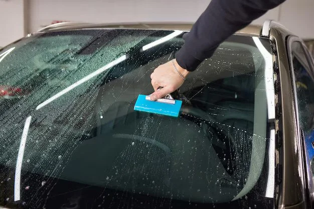 Windshield Protection Film