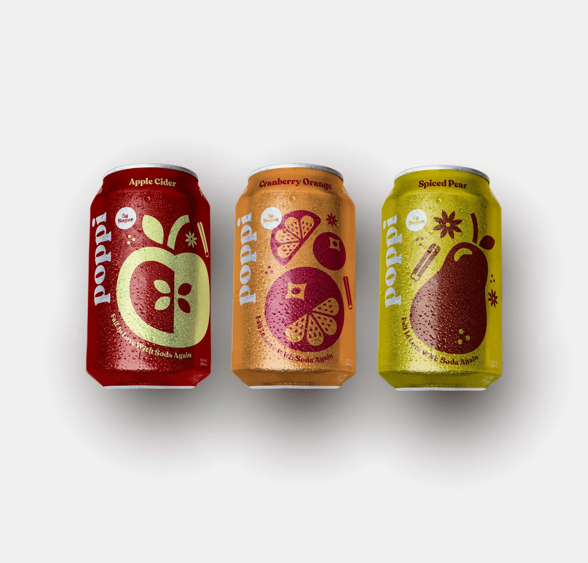 Poppi Fall Flavors