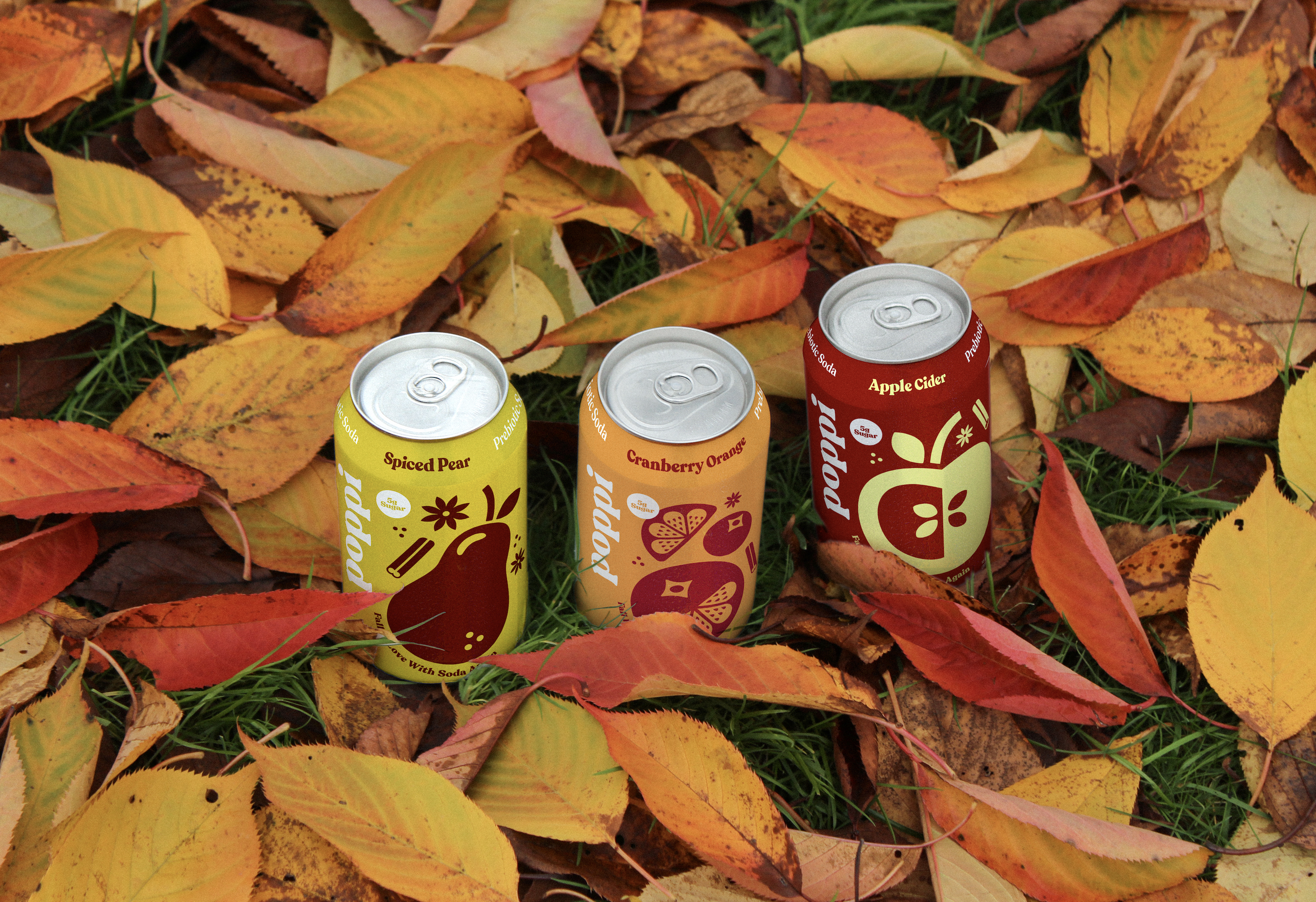 Fall Poppi Flavors