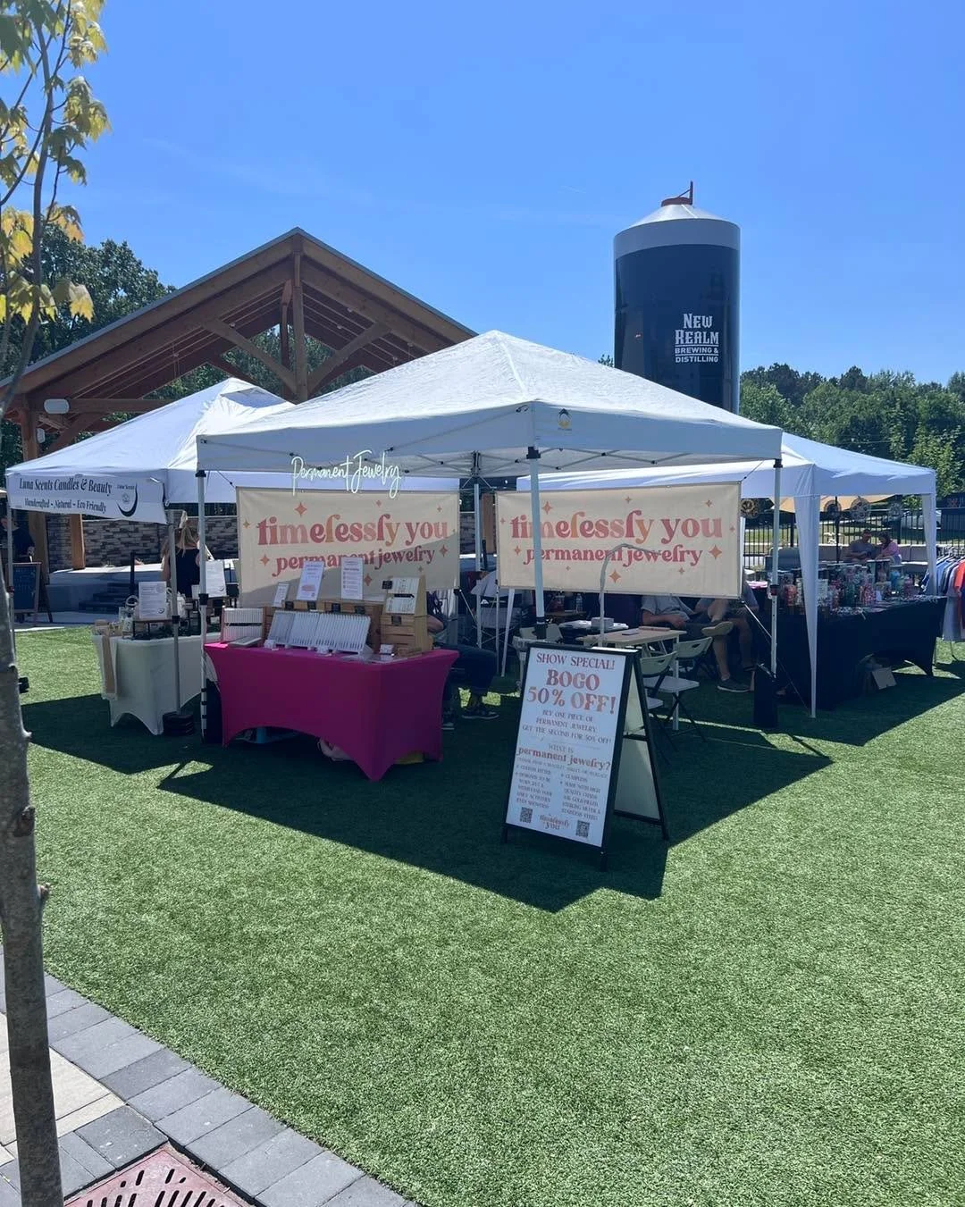 It&rsquo;s Pickle Fest at New Realm Suffolk until 4pm!! Come see the vendors and stay for the special food and drink menu. 🥒