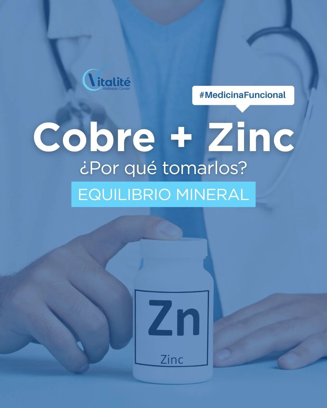 Your supplements should support you, not work against you.
Swipe to learn why zinc and copper must always stay in balance. 💙✨ #vitalit&eacute;wellnesscenter