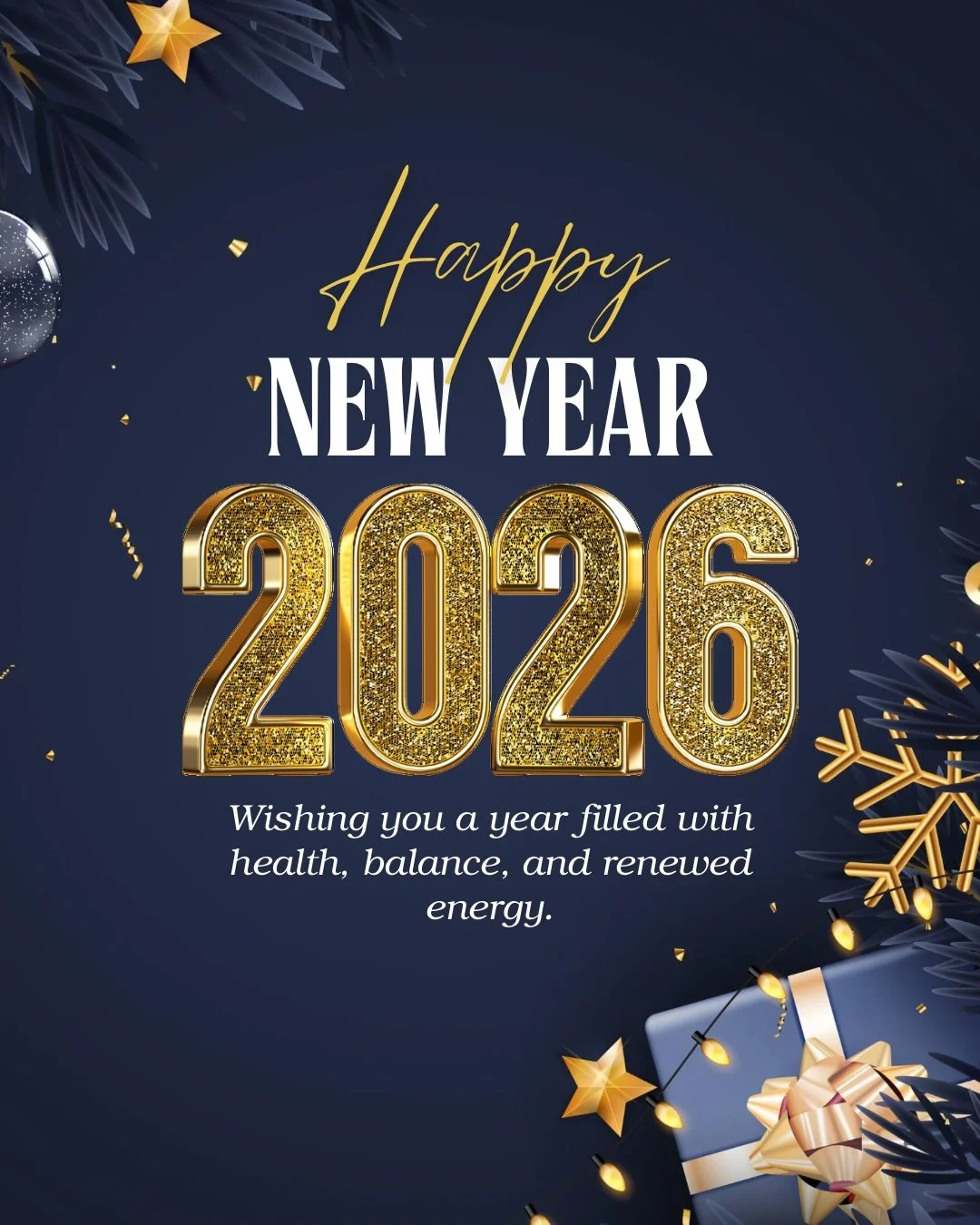 ✨ Happy New Year! ✨
Vitalit&eacute; les desea un a&ntilde;o lleno de salud, equilibrio y bienestar