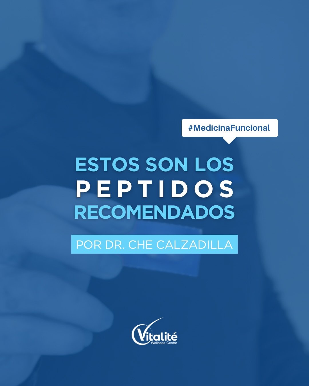Los p&eacute;ptidos no son moda.
No son atajos.
Y definitivamente no son magia.

Son herramientas m&eacute;dicas que, bien indicadas, pueden transformar c&oacute;mo envejecemos, nos recuperamos y c&oacute;mo funciona nuestro metabolismo.

En Vitalit&