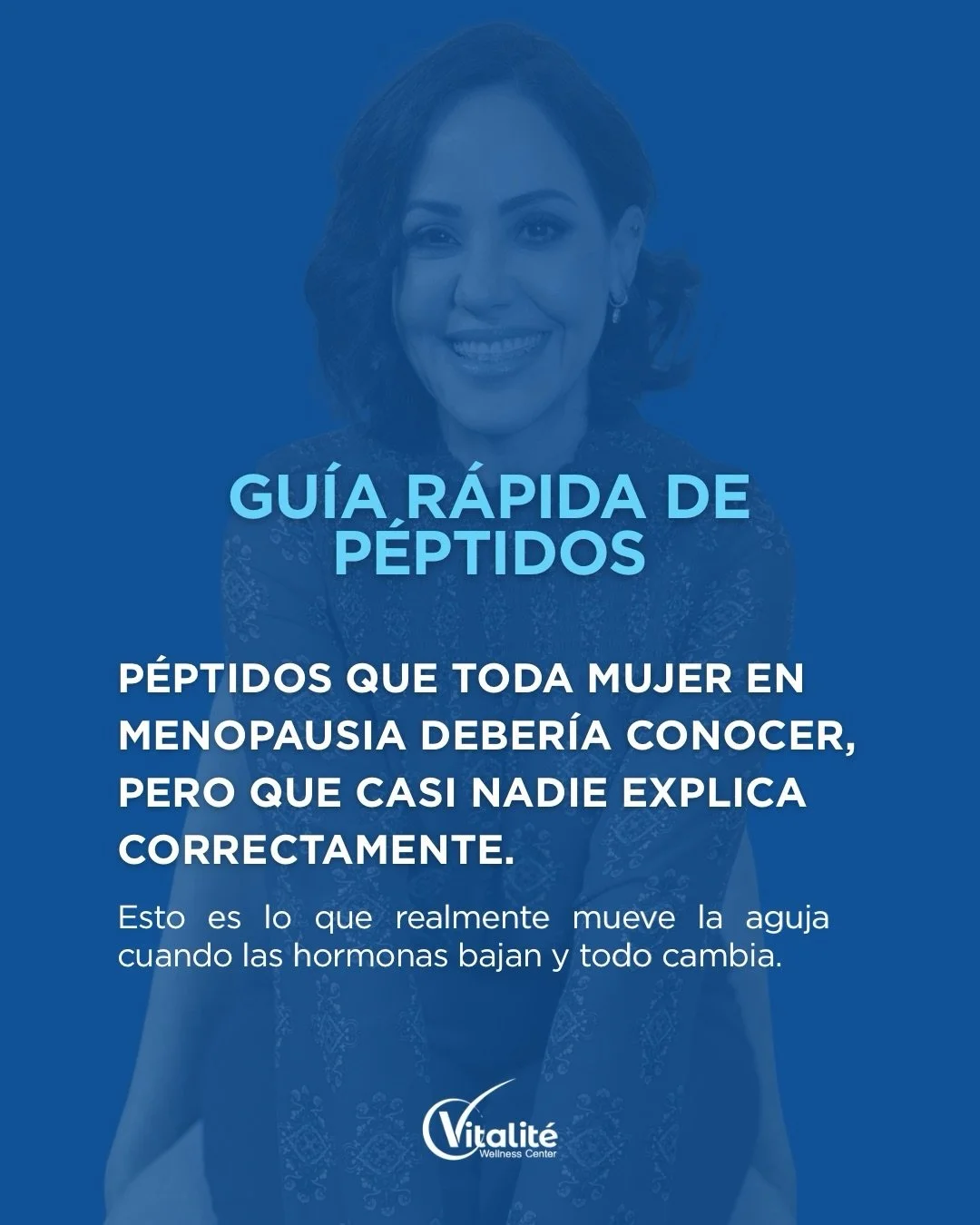 La menopausia no es el final. Es una nueva etapa&hellip; con nuevas herramientas 💙💪🏼

Si sientes:
&bull; cansancio constante
&bull; aumento de peso
&bull; p&eacute;rdida muscular
&bull; piel m&aacute;s fina
&bull; inflamaci&oacute;n
&bull; cambios
