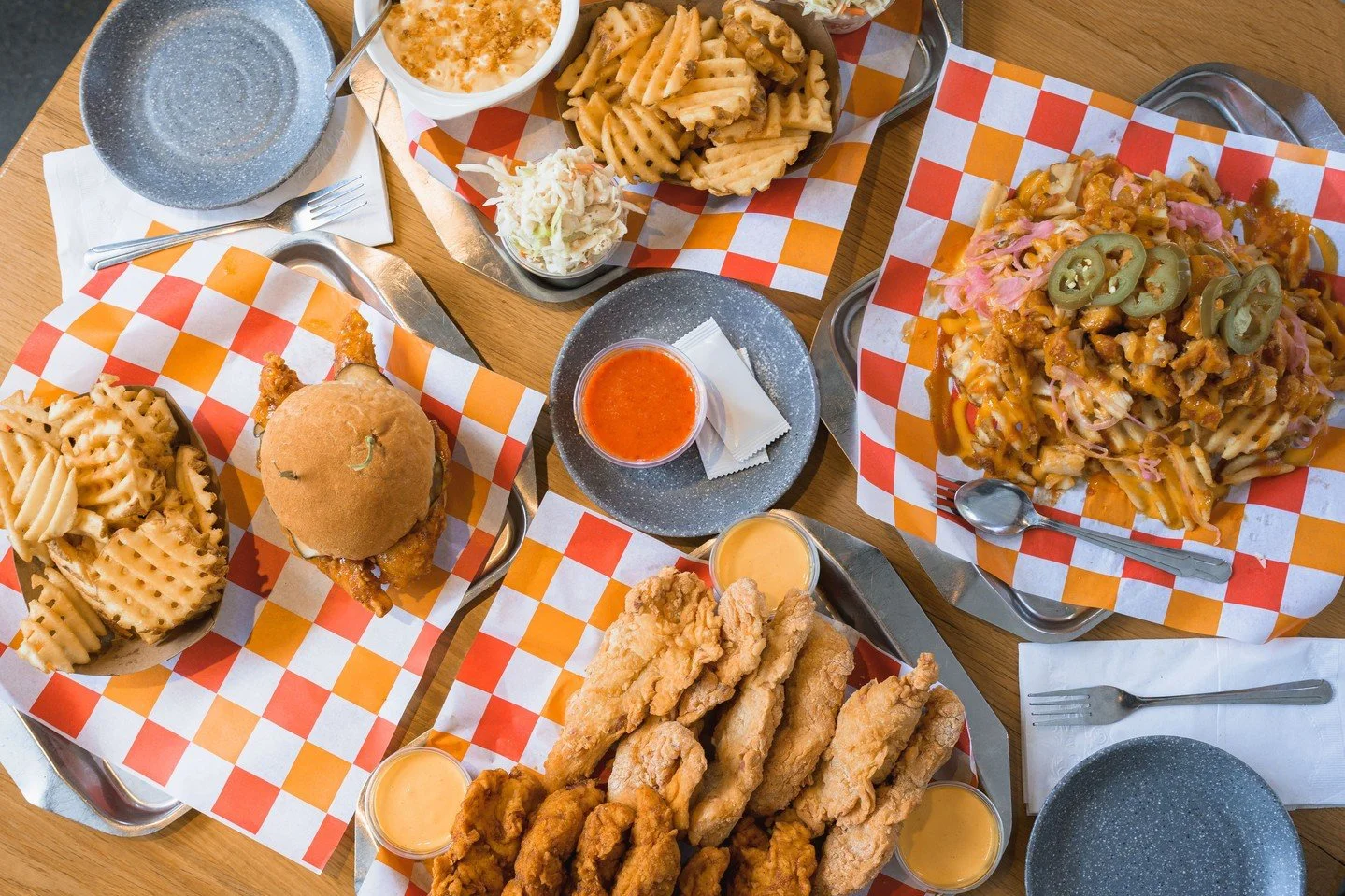 From church suppers to juke joints, fried chicken has been the gathering call. We keep it hot, we keep it spicy, we keep it moving forward #NorthernFried