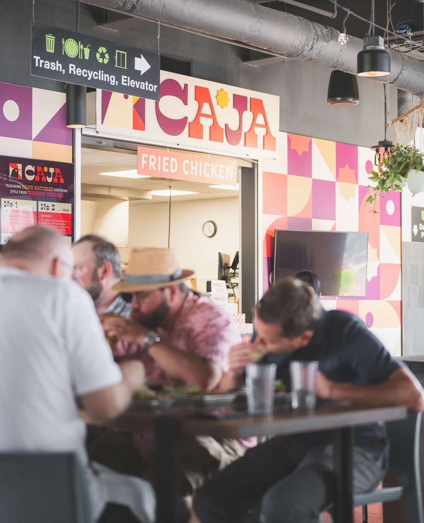 Well, friends. It&rsquo;s been fun 🥹⁠
⁠
And it&rsquo;s about to get better. ⁠
⁠
This week, Caja moved downstairs @grazenorthloop. ⁠
⁠
Same fried chicken. New main floor, #NorthLoop energy.⁠
⁠
Love ya'll 🤪🥰😅