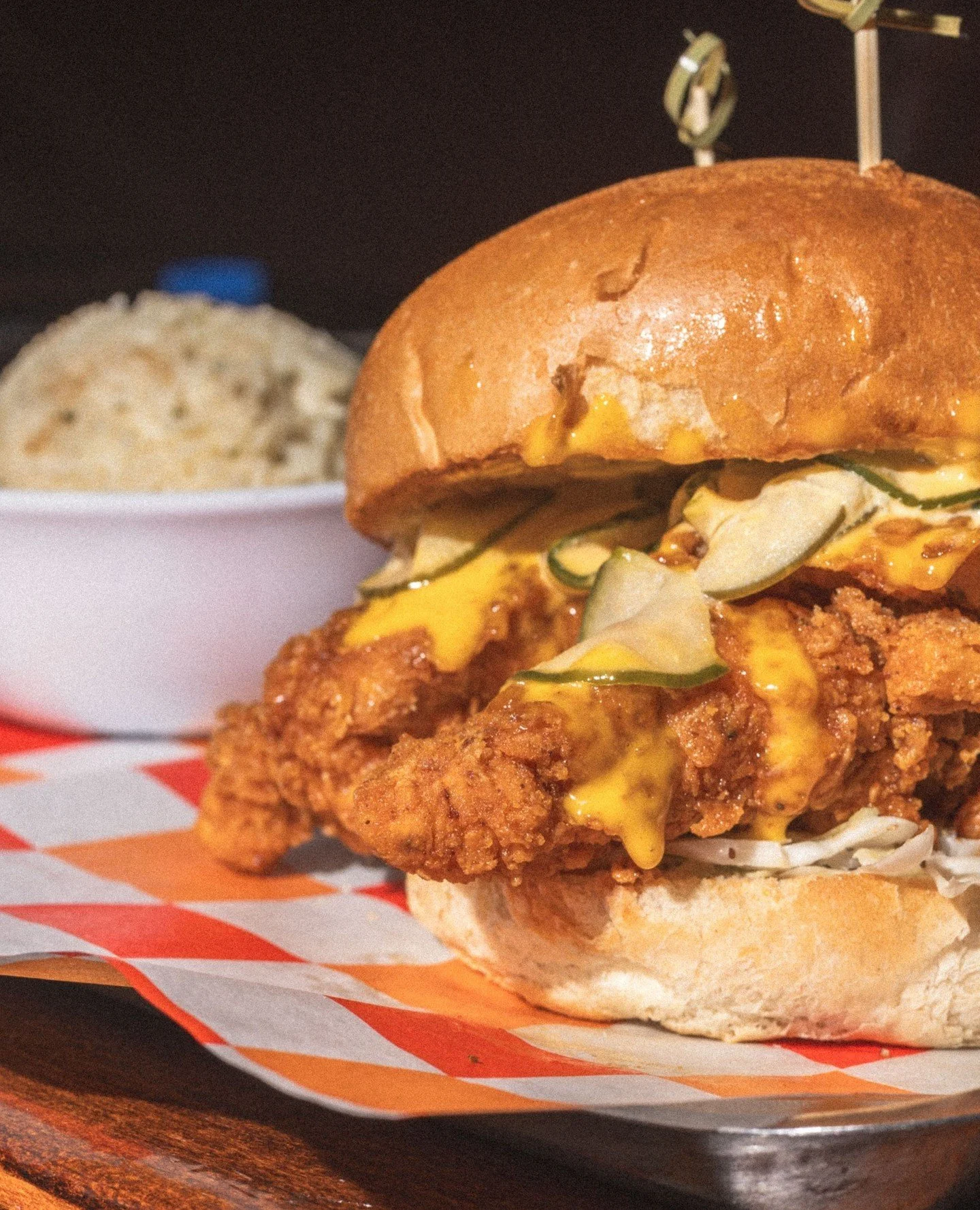 One last #FriYay before Santa arrives...🐔🎅🏻