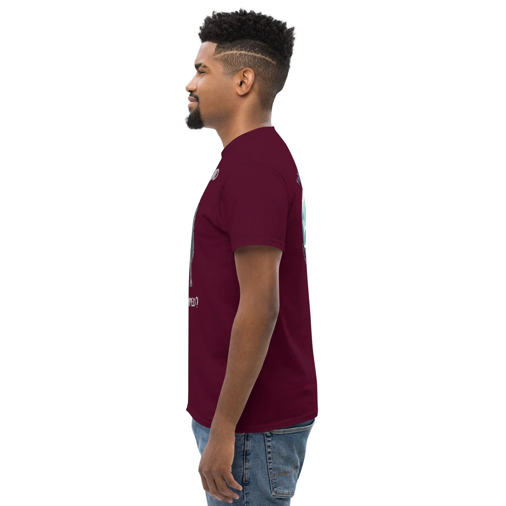 unisex-classic-tee-maroon-left-6790689bb1b9d.jpg