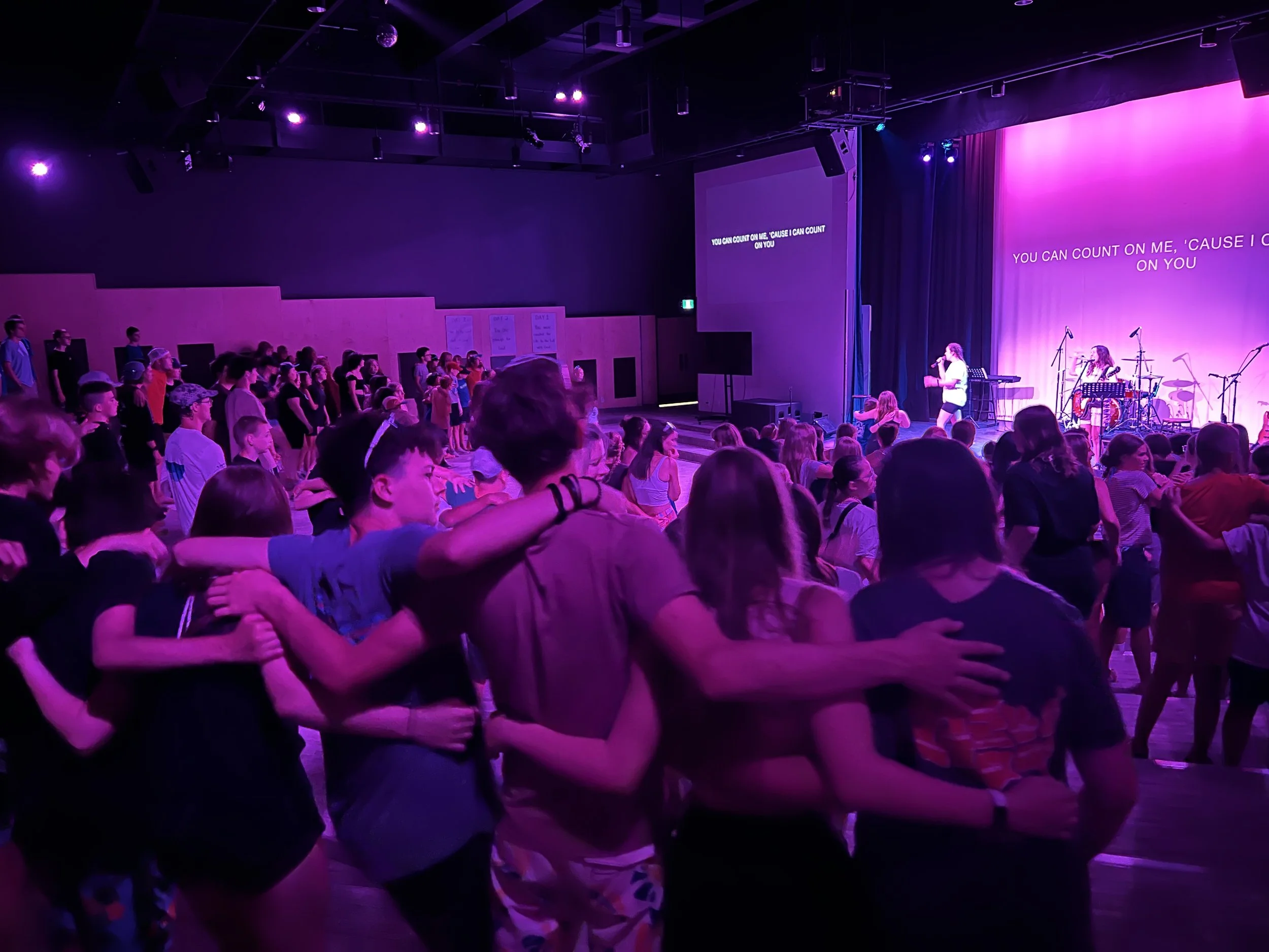 High School Summer Camp