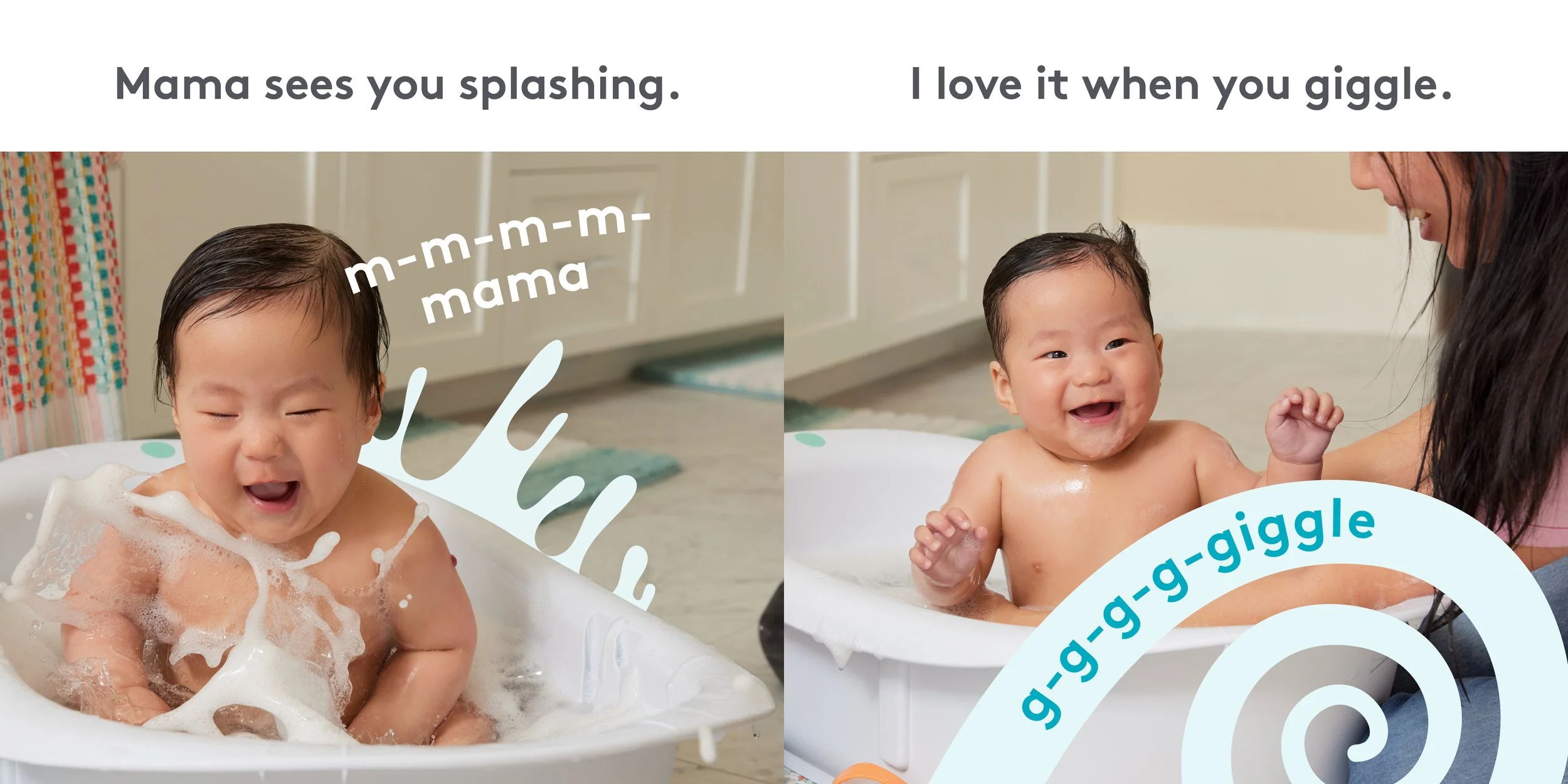 BK384A - ARTWORK, BABY'S IN THE BATHTUB4.jpg