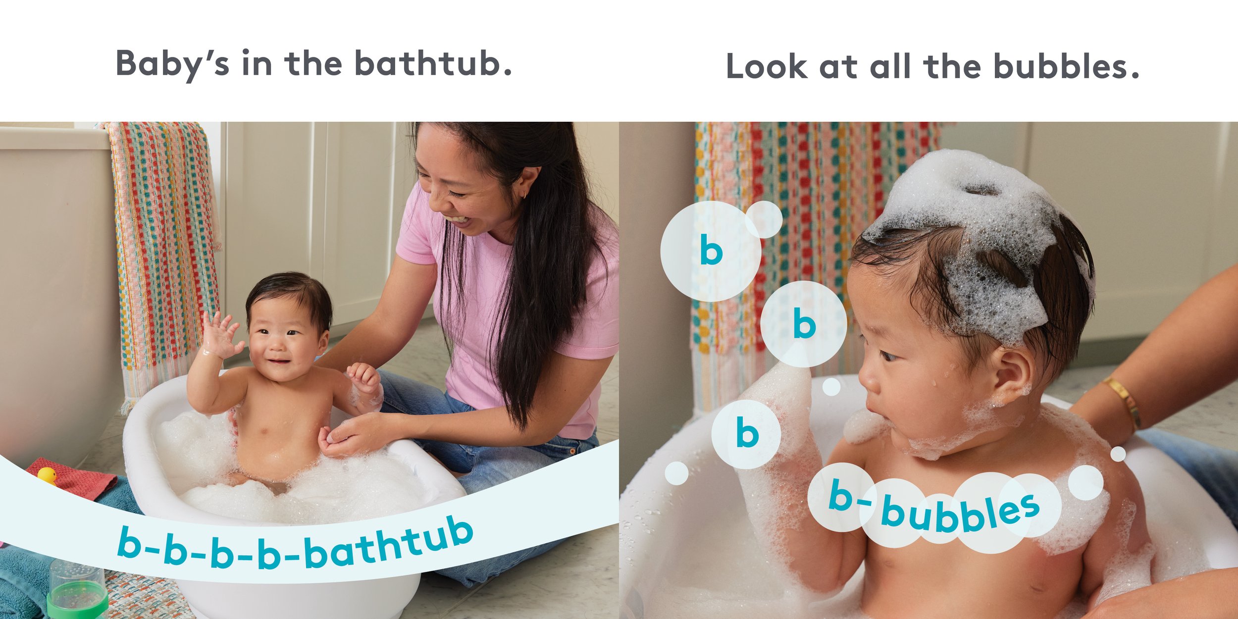 BK384A - ARTWORK, BABY'S IN THE BATHTUB2.jpg