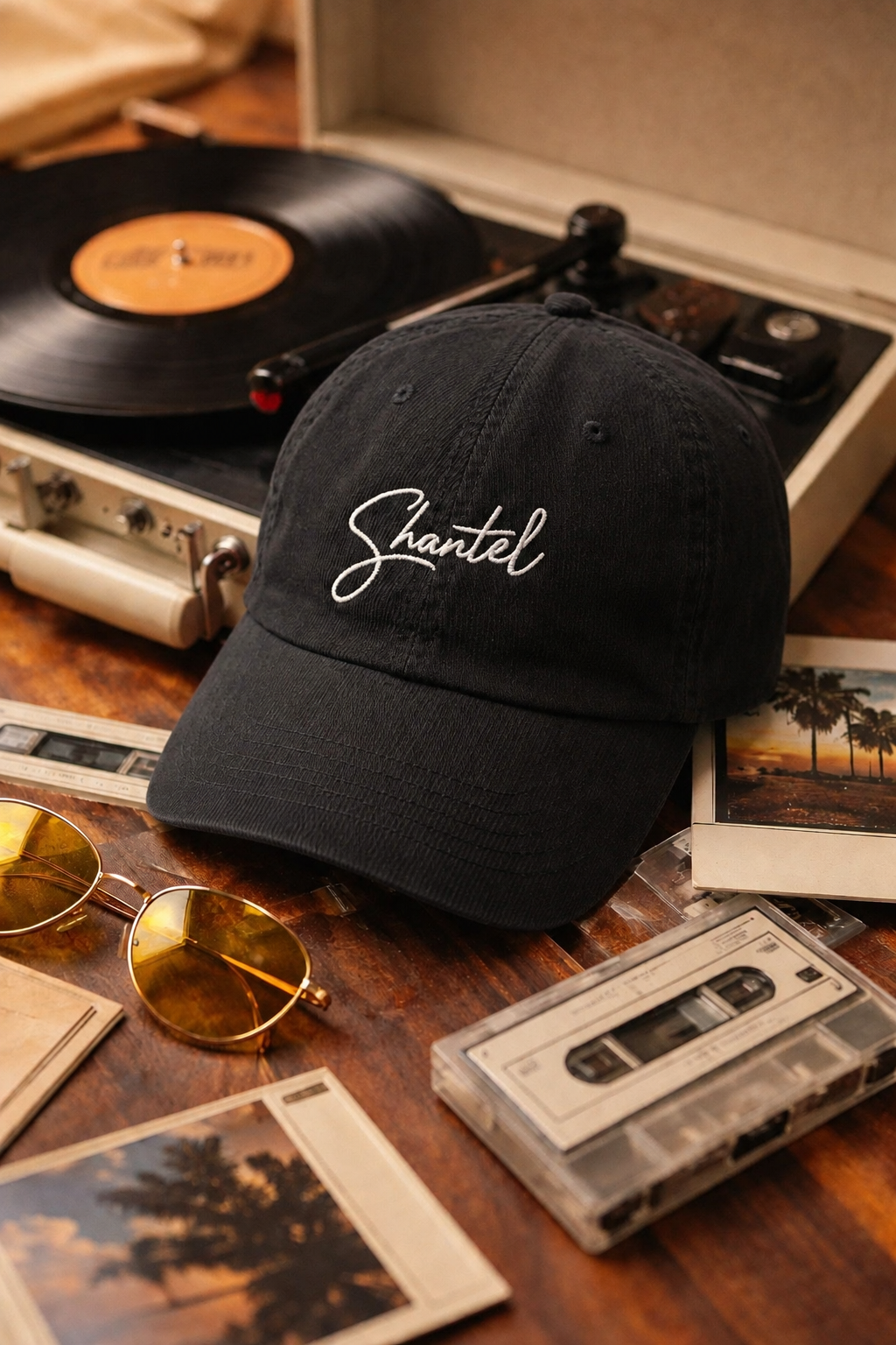 chapter 1: this is me strapback