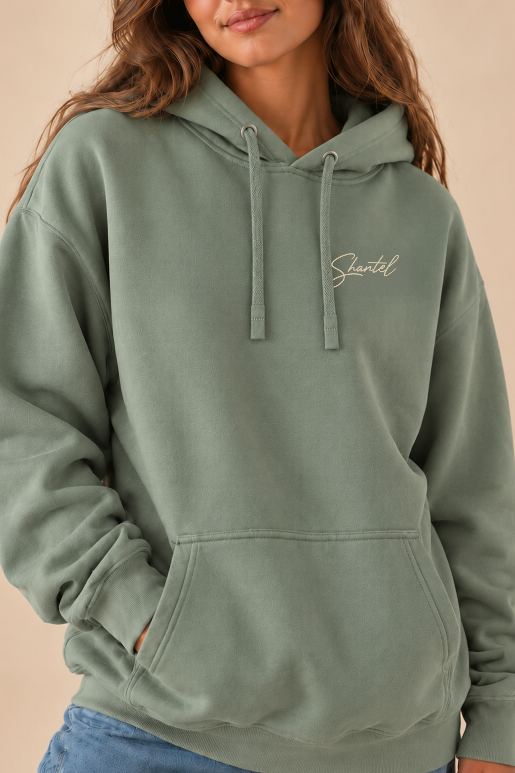 chapter 1: this is me hoodie (sage)