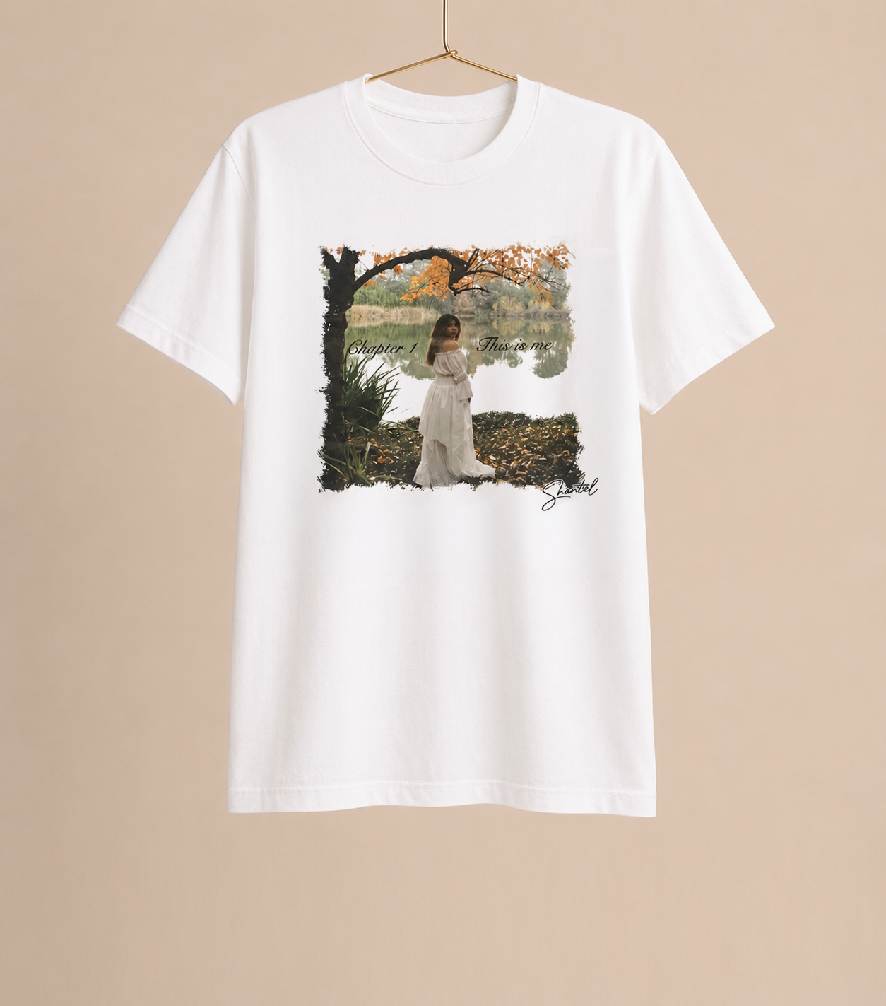 chapter 1: this is me tee (white)